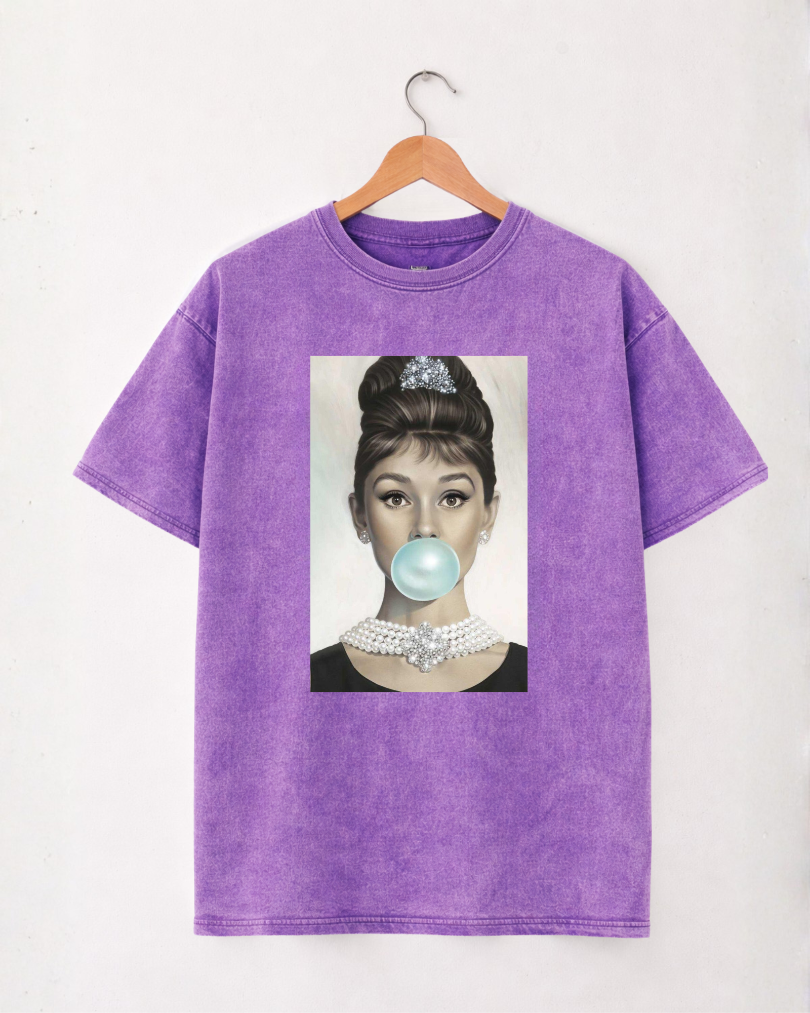 T-shirt Audrey Bubble