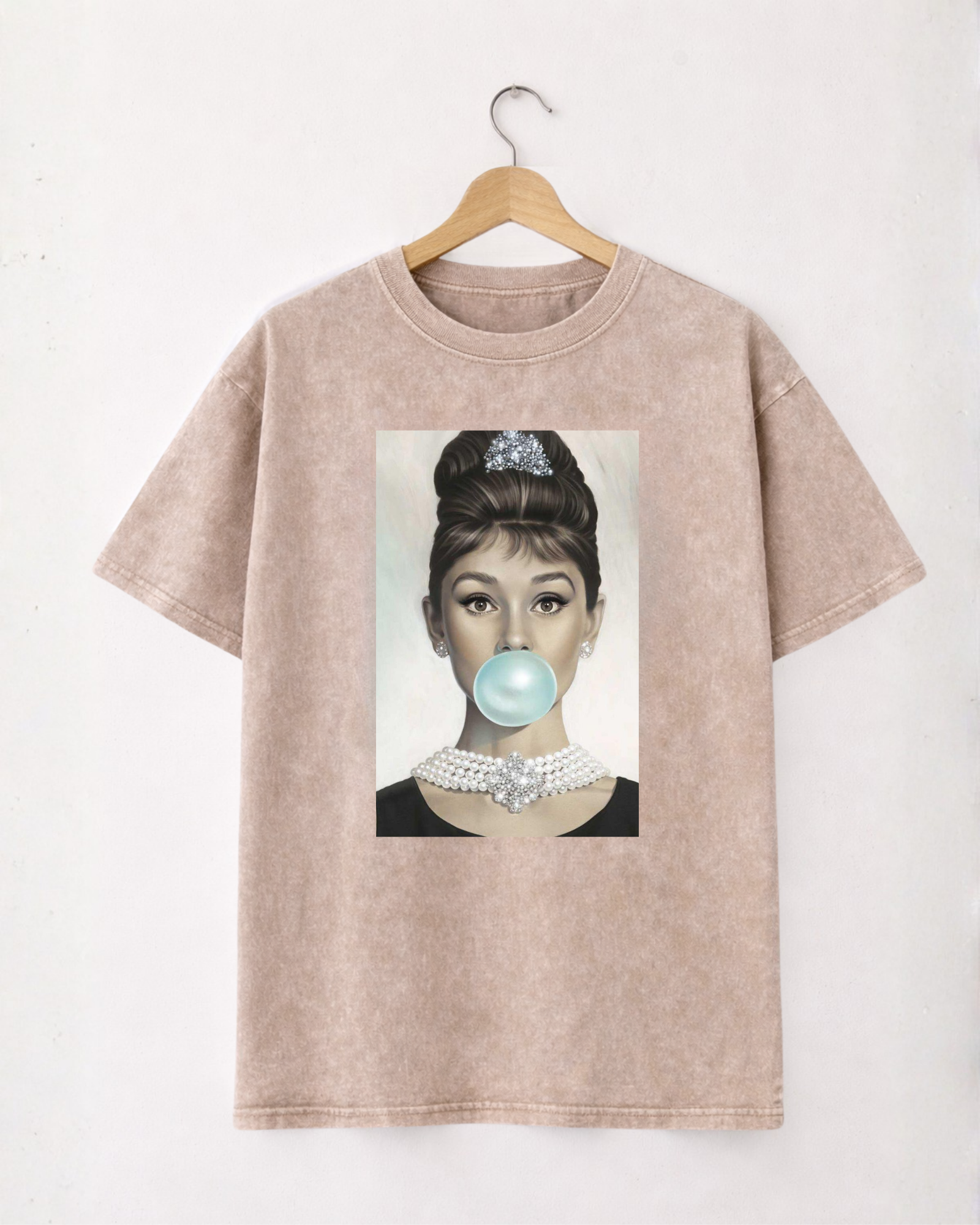 T-shirt Audrey Bubble