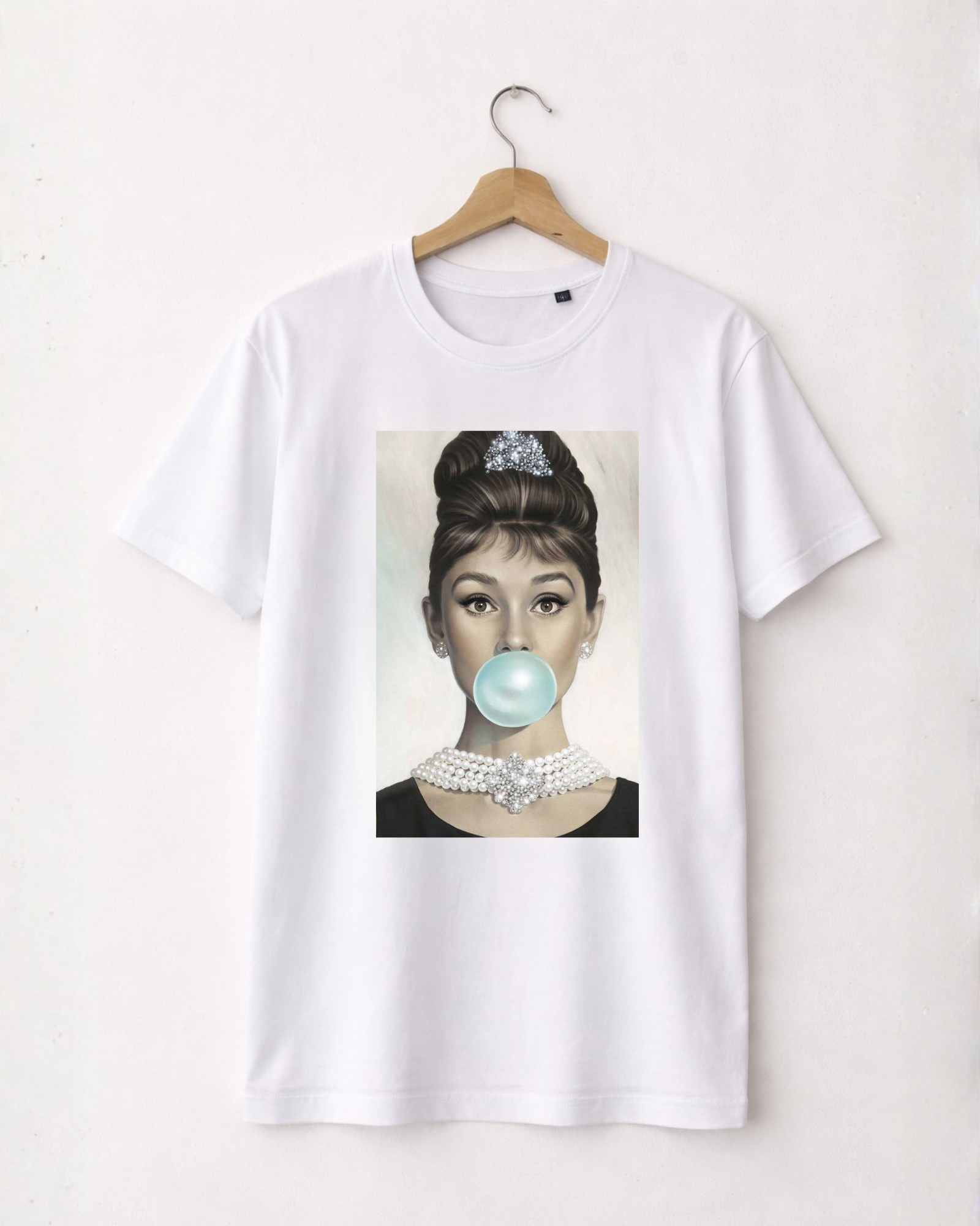 T-shirt Audrey Bubble