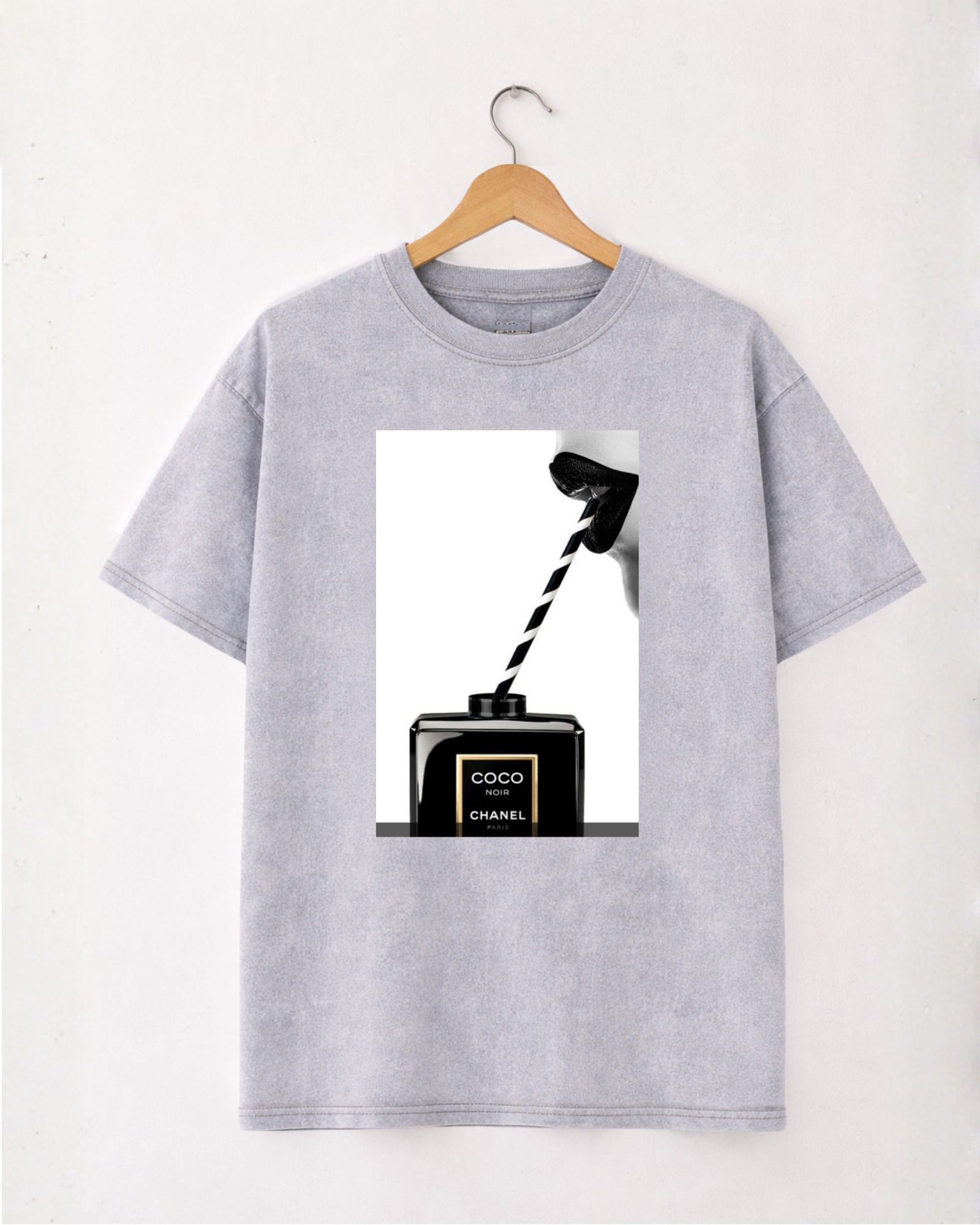 T-shirt Coco Noir