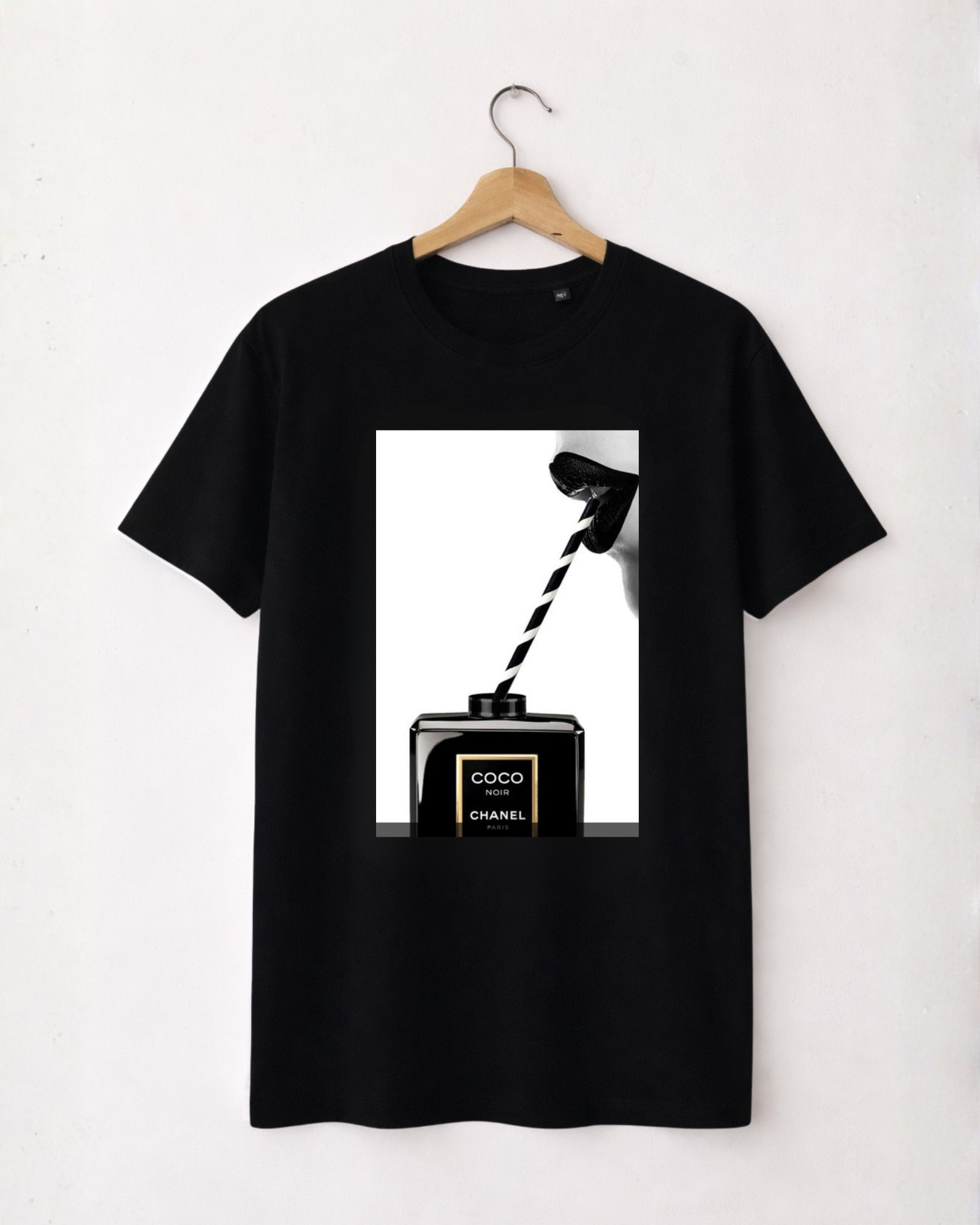 T-shirt Coco Noir