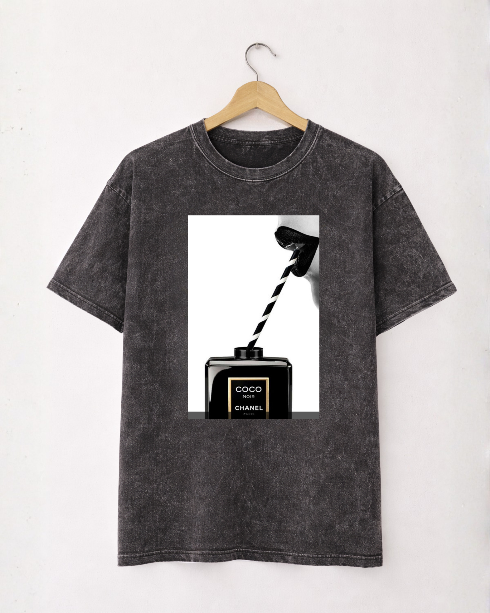 T-shirt Coco Noir