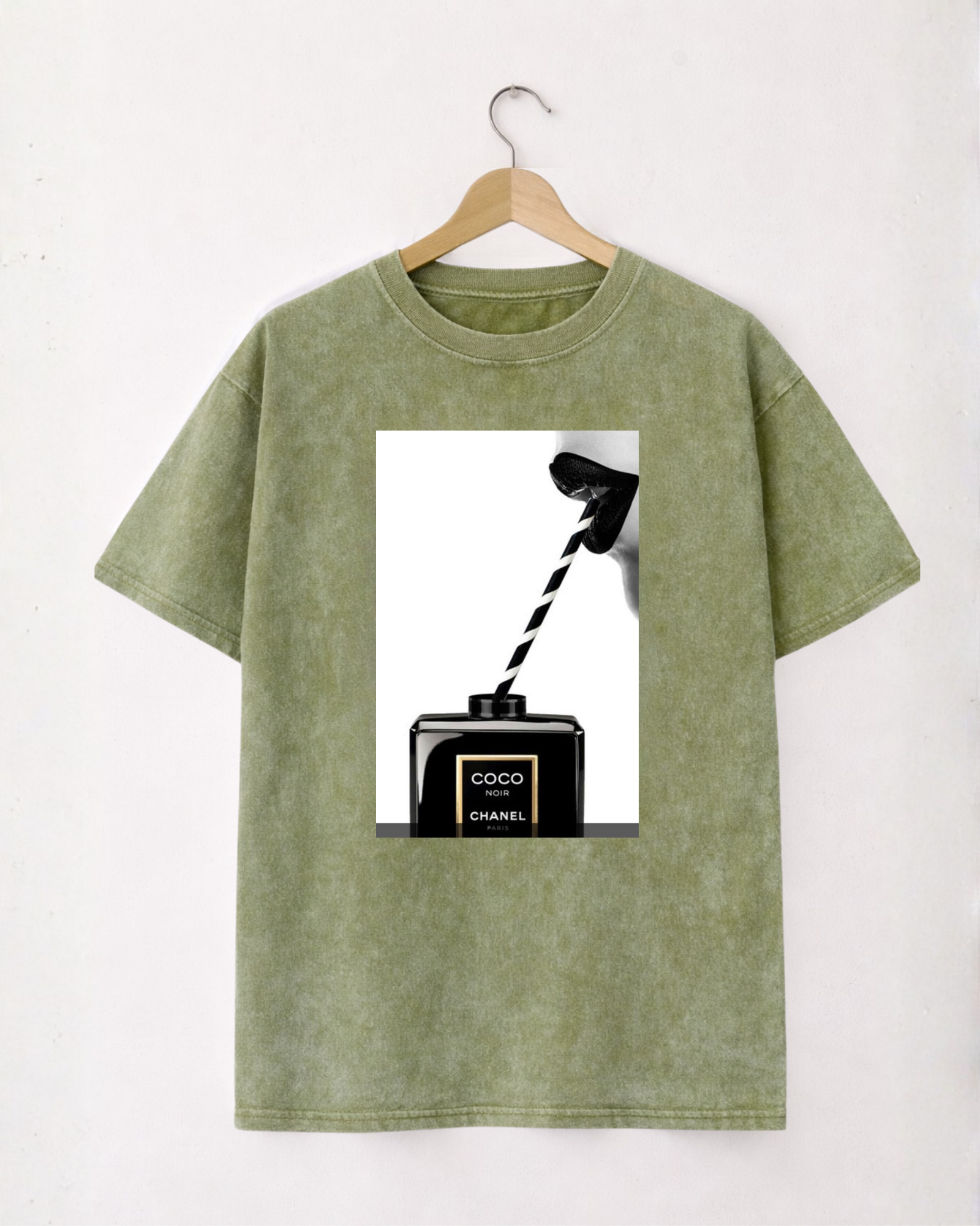 T-shirt Coco Noir