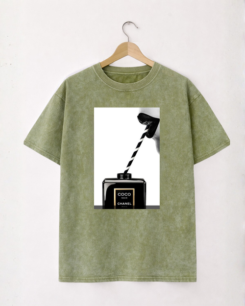 T-shirt Coco Noir