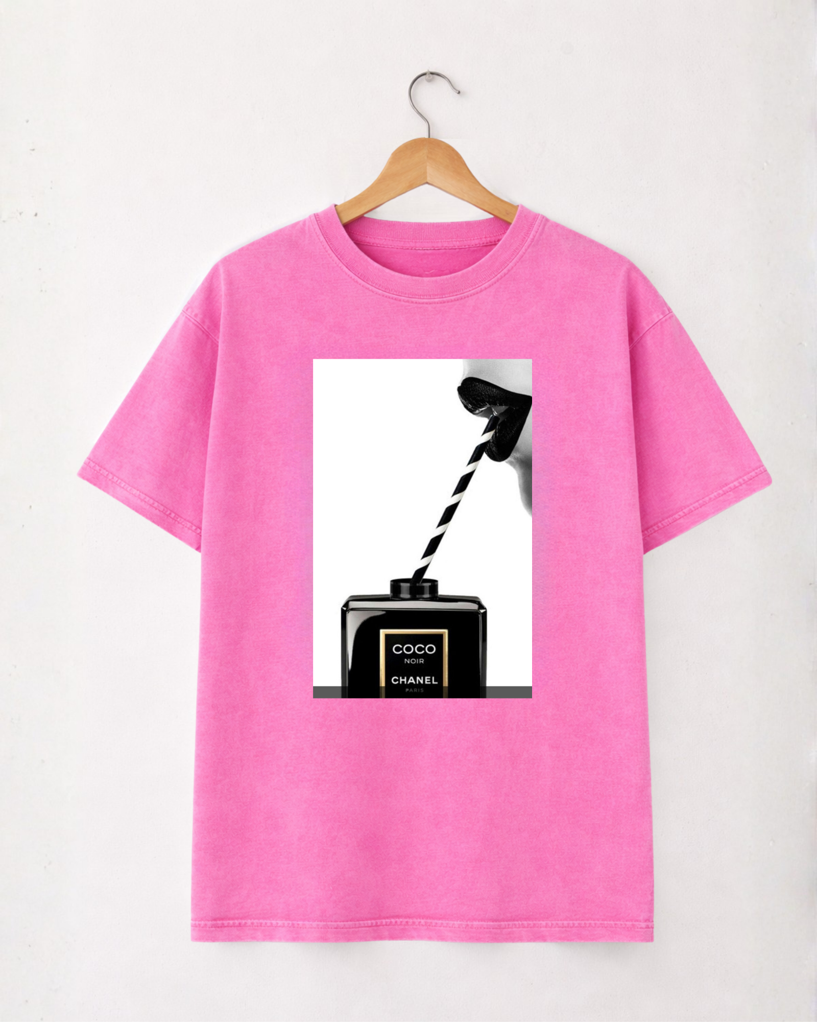 T-shirt Coco Noir