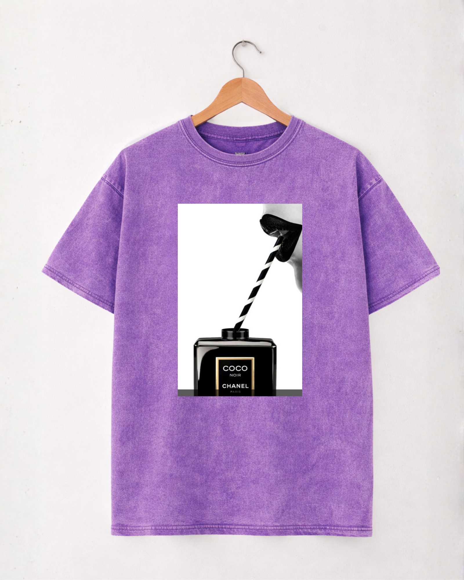 T-shirt Coco Noir