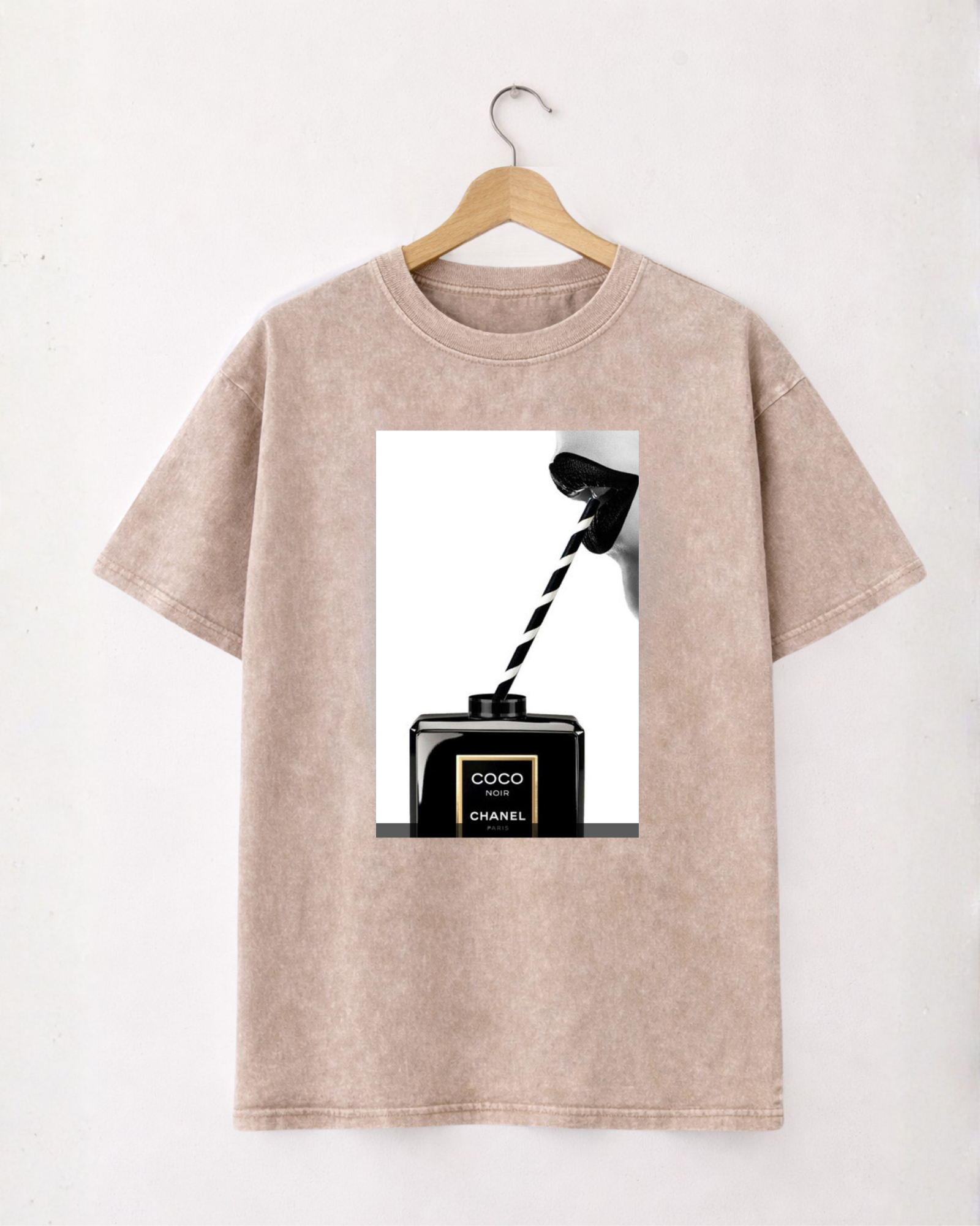 T-shirt Coco Noir