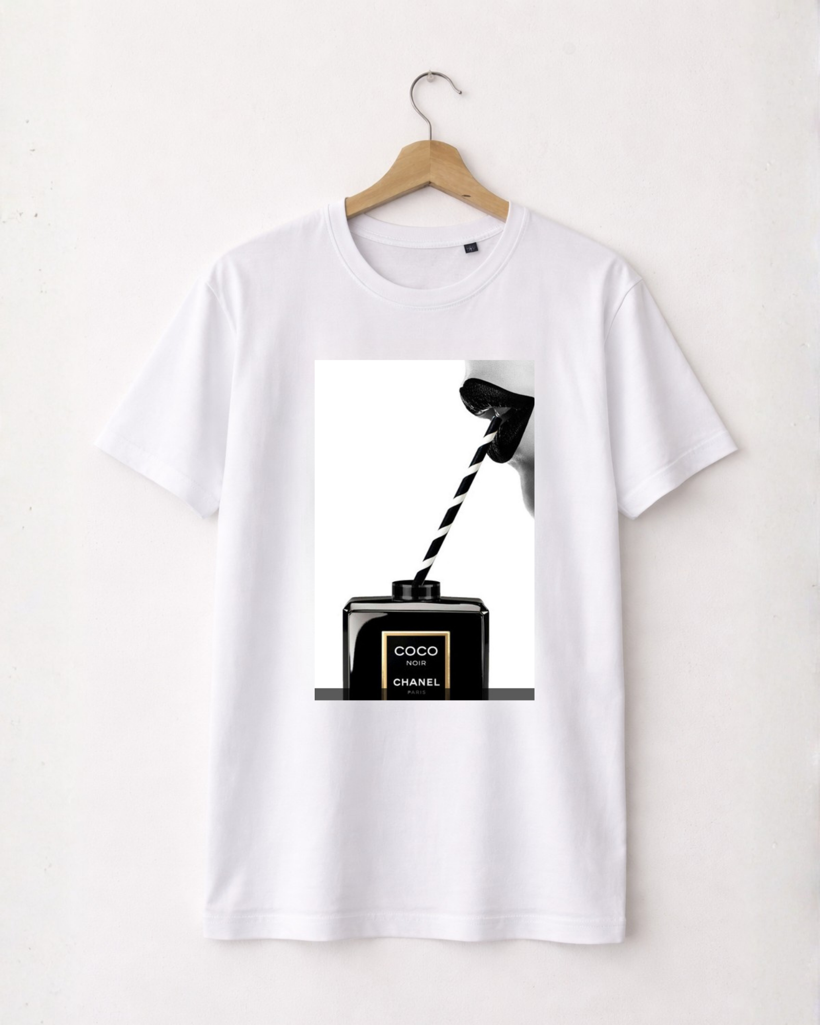 T-shirt Coco Noir