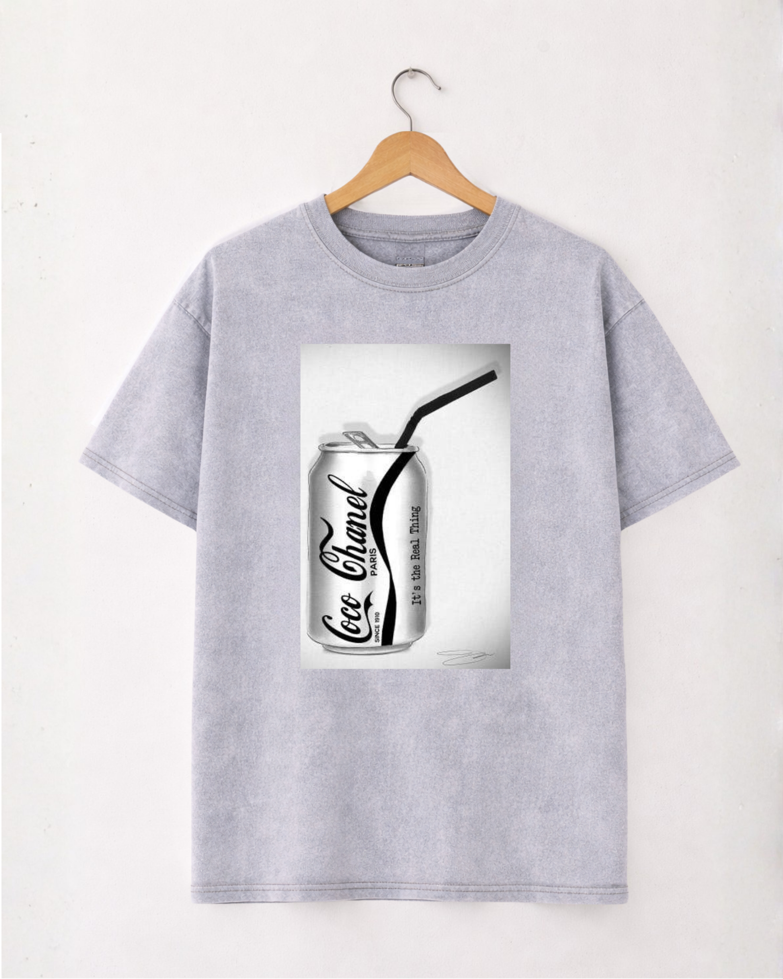 T-shirt Coke Style