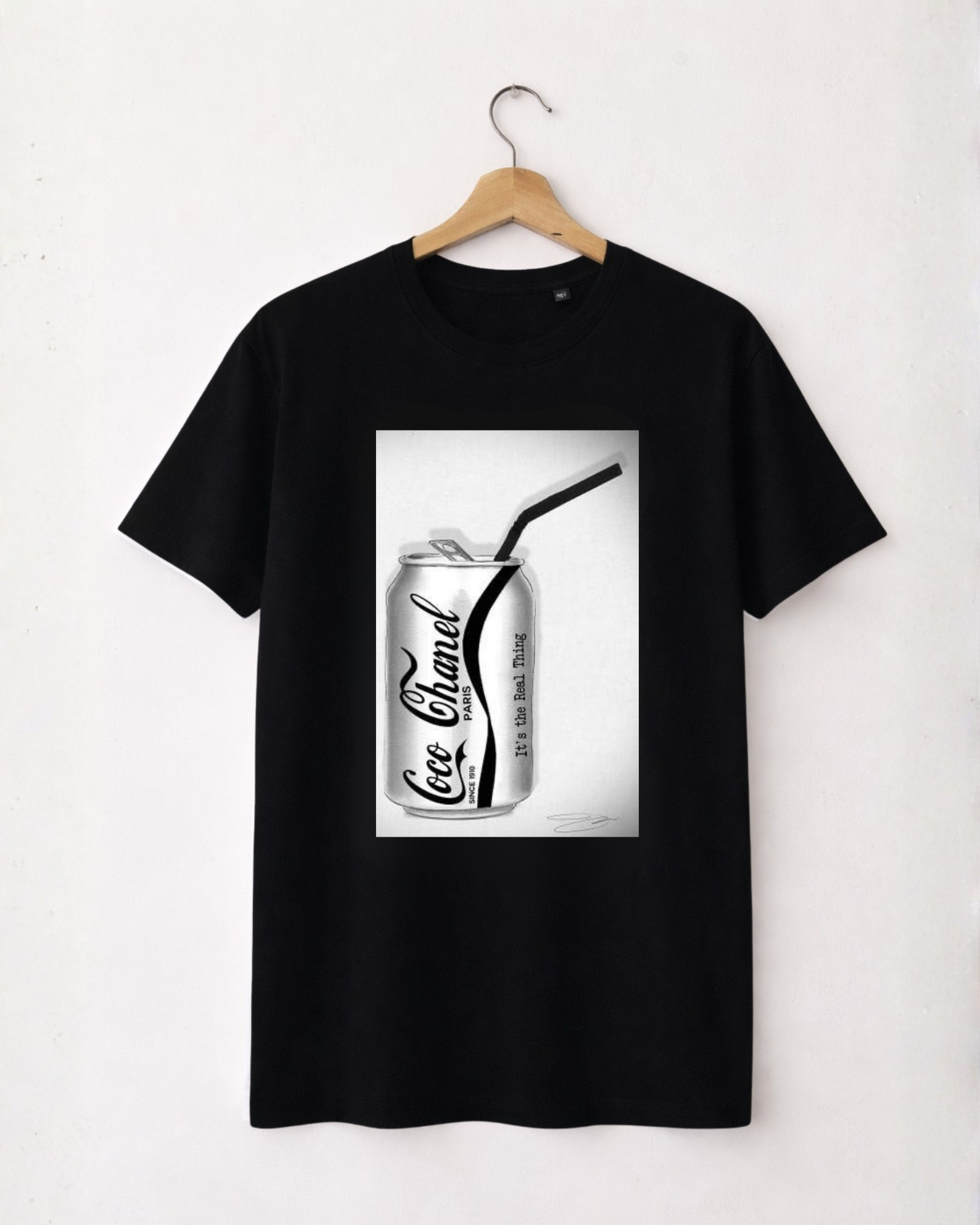 T-shirt Coke Style
