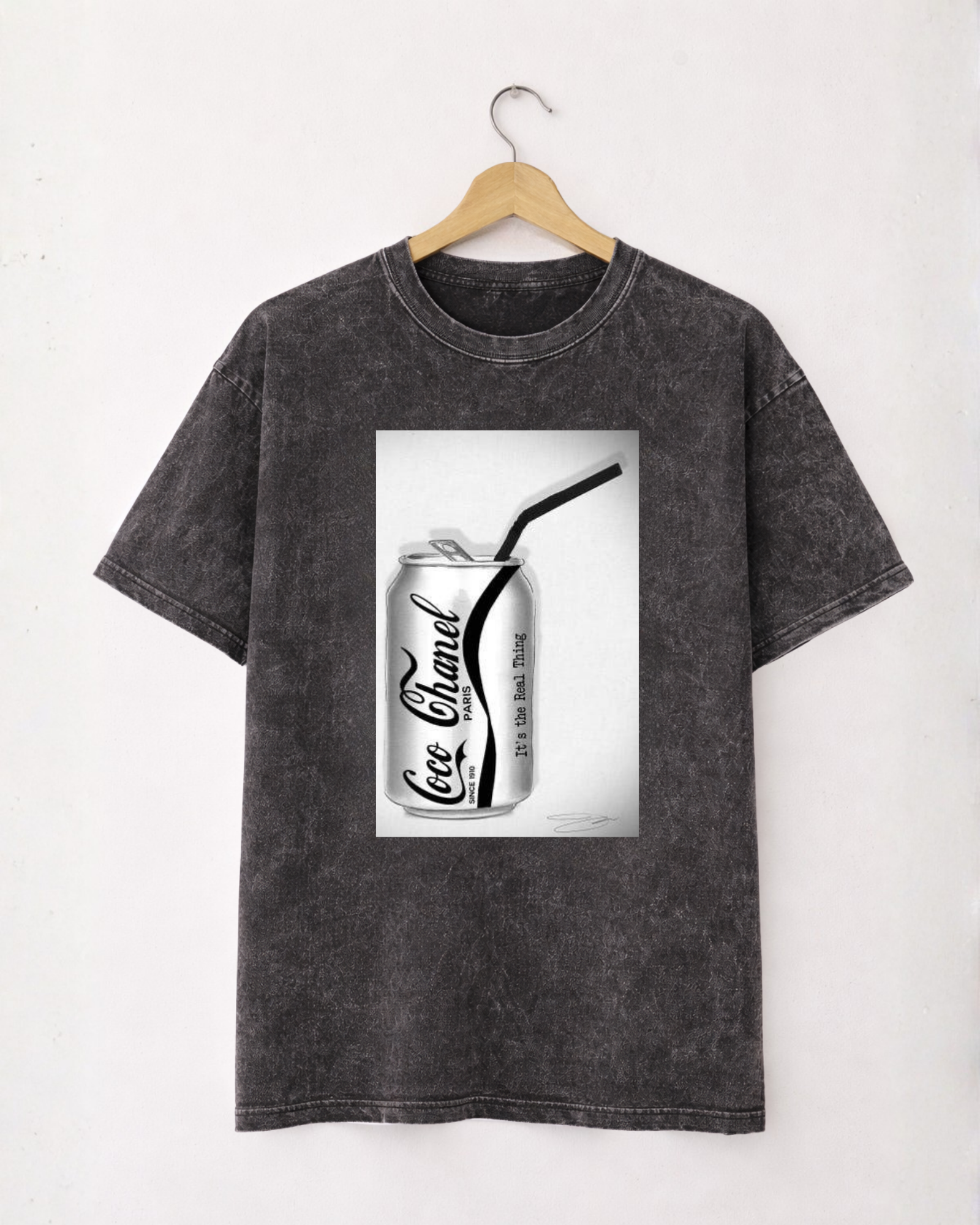 T-shirt Coke Style