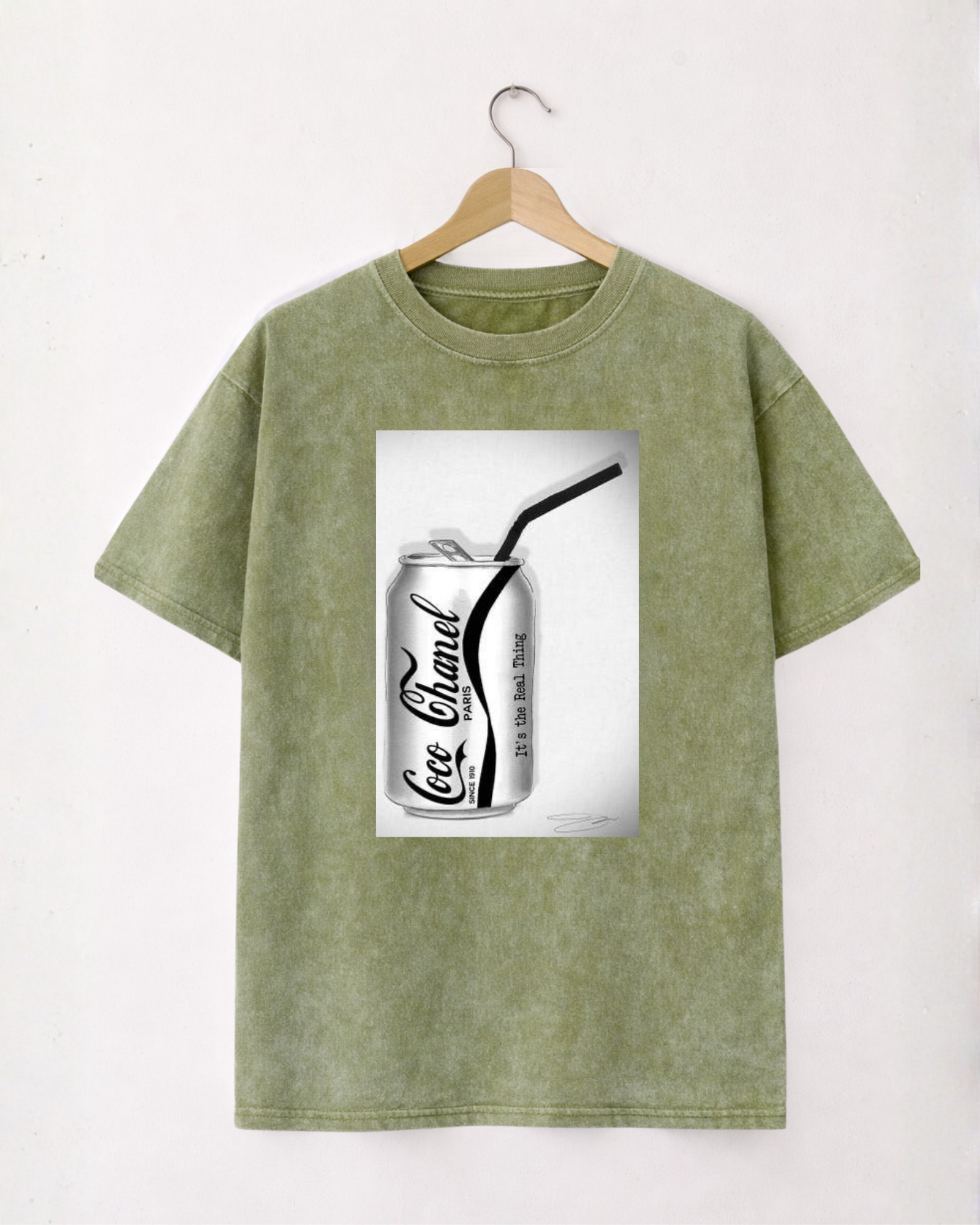 T-shirt Coke Style