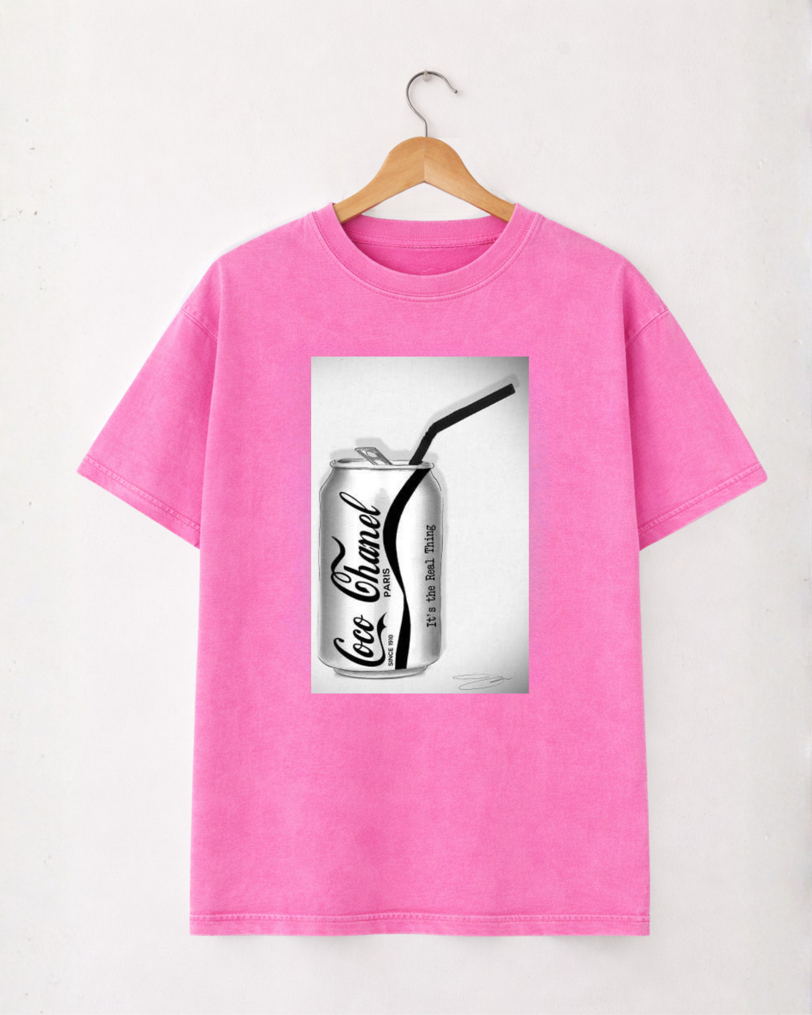 T-shirt Coke Style