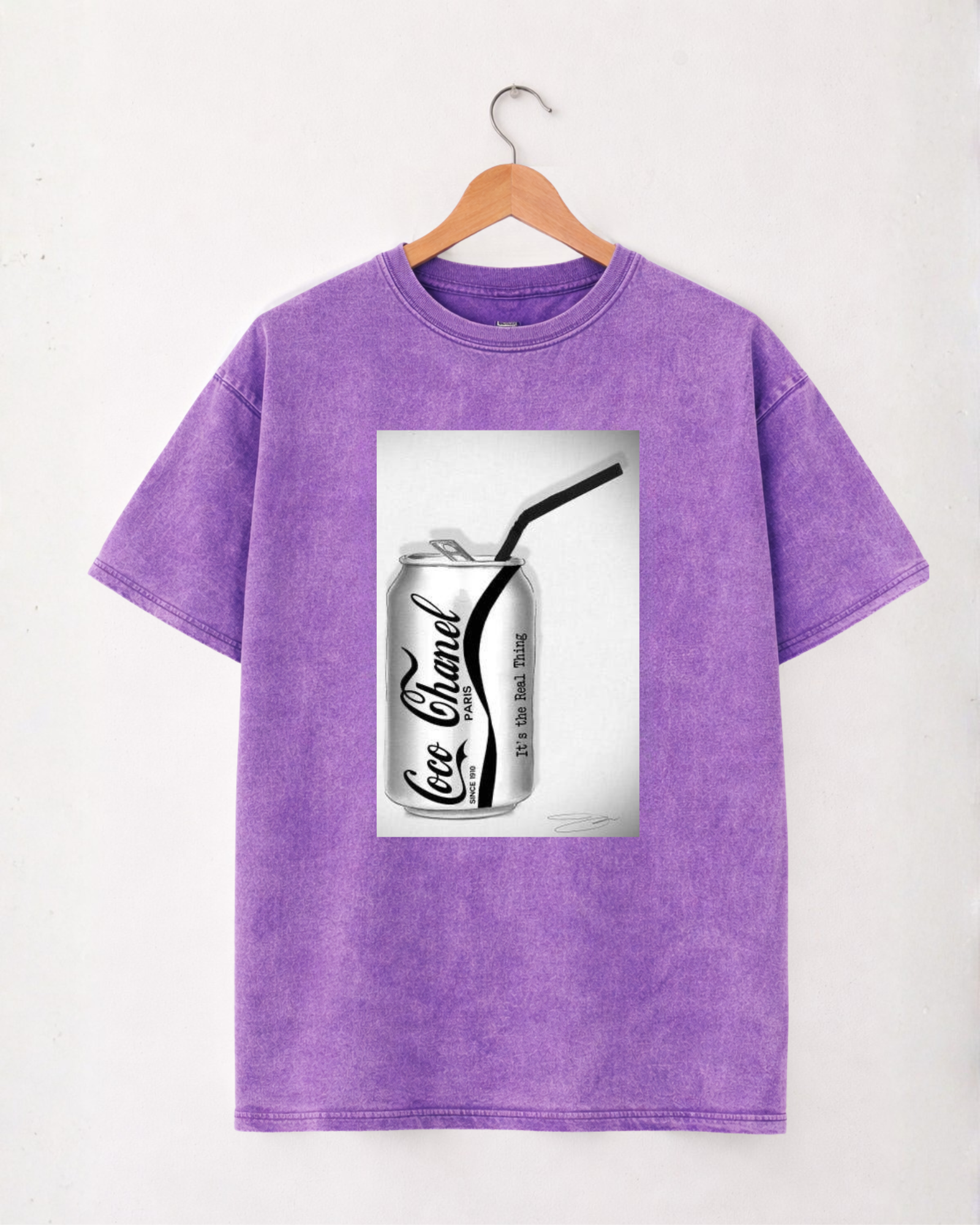 T-shirt Coke Style