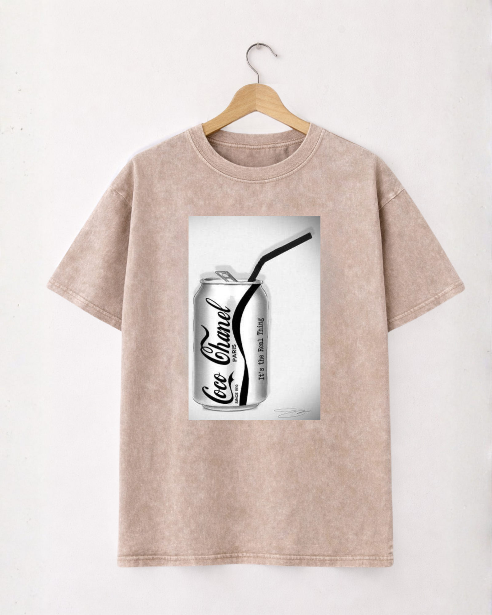 T-shirt Coke Style