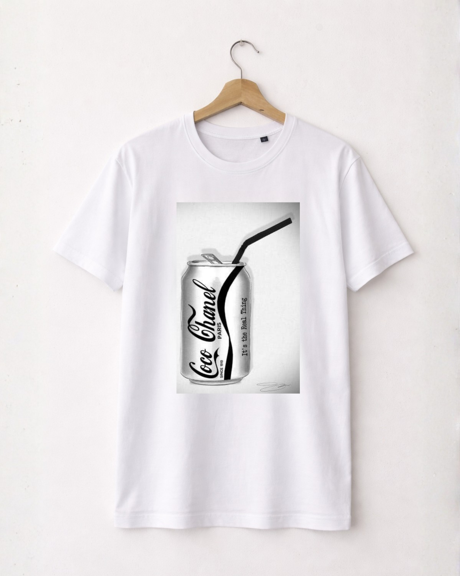 T-shirt Coke Style