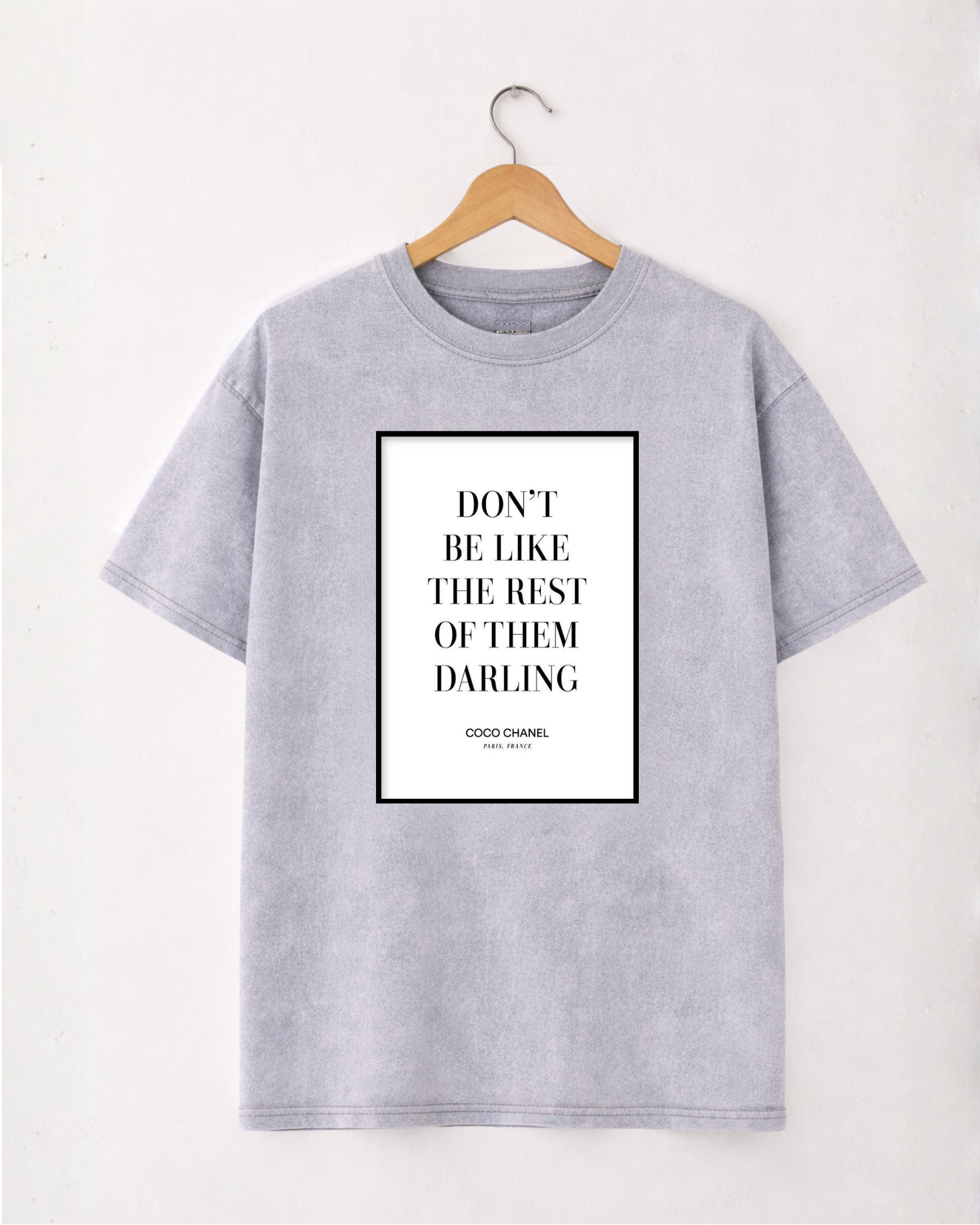 T-shirt Darling Quote
