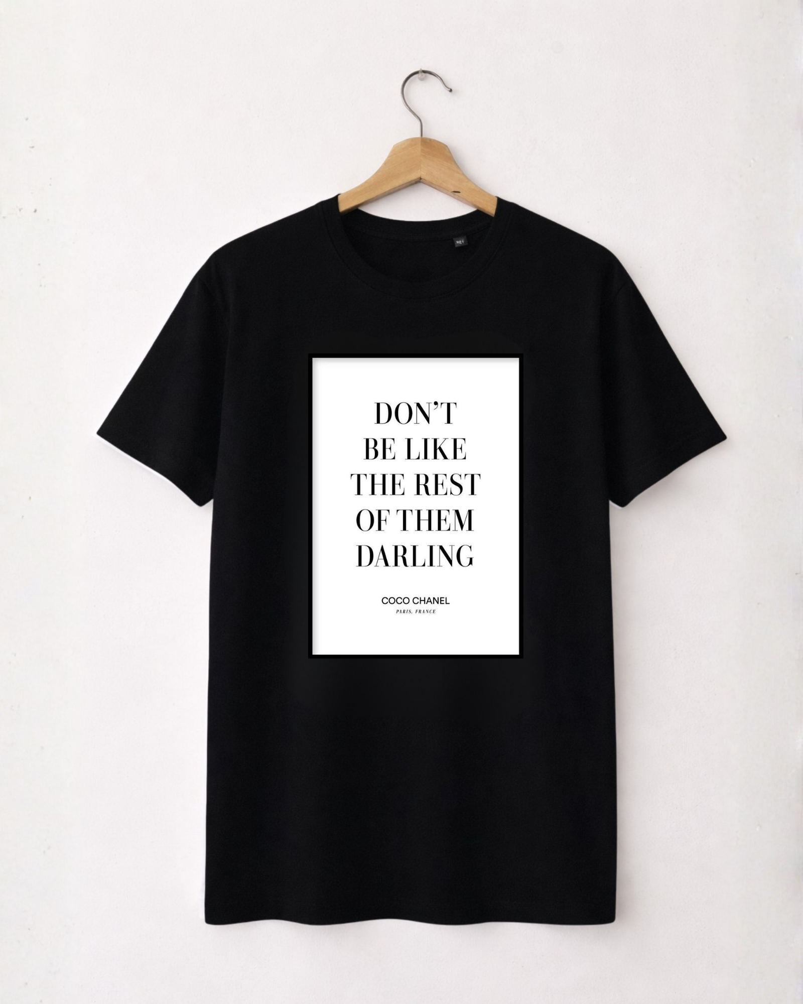T-shirt Darling Quote