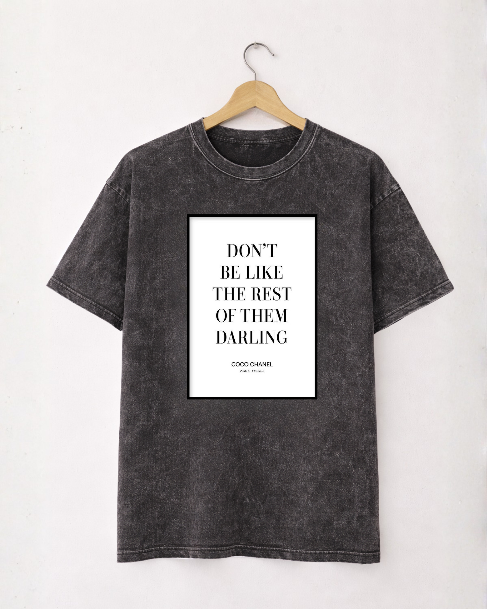 T-shirt Darling Quote