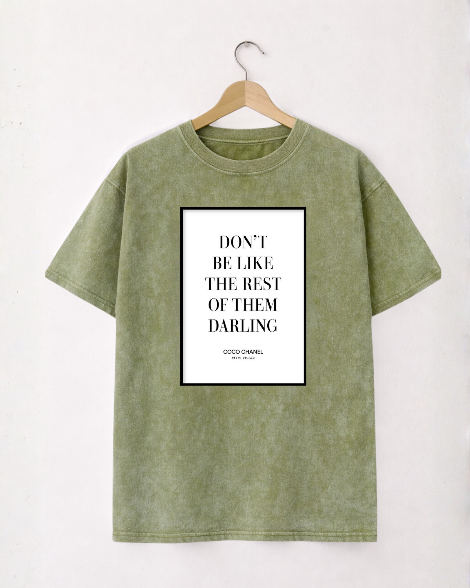 T-shirt Darling Quote