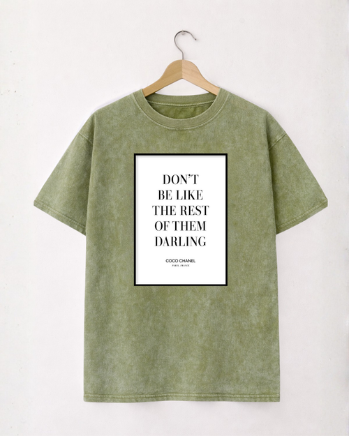 T-shirt Darling Quote