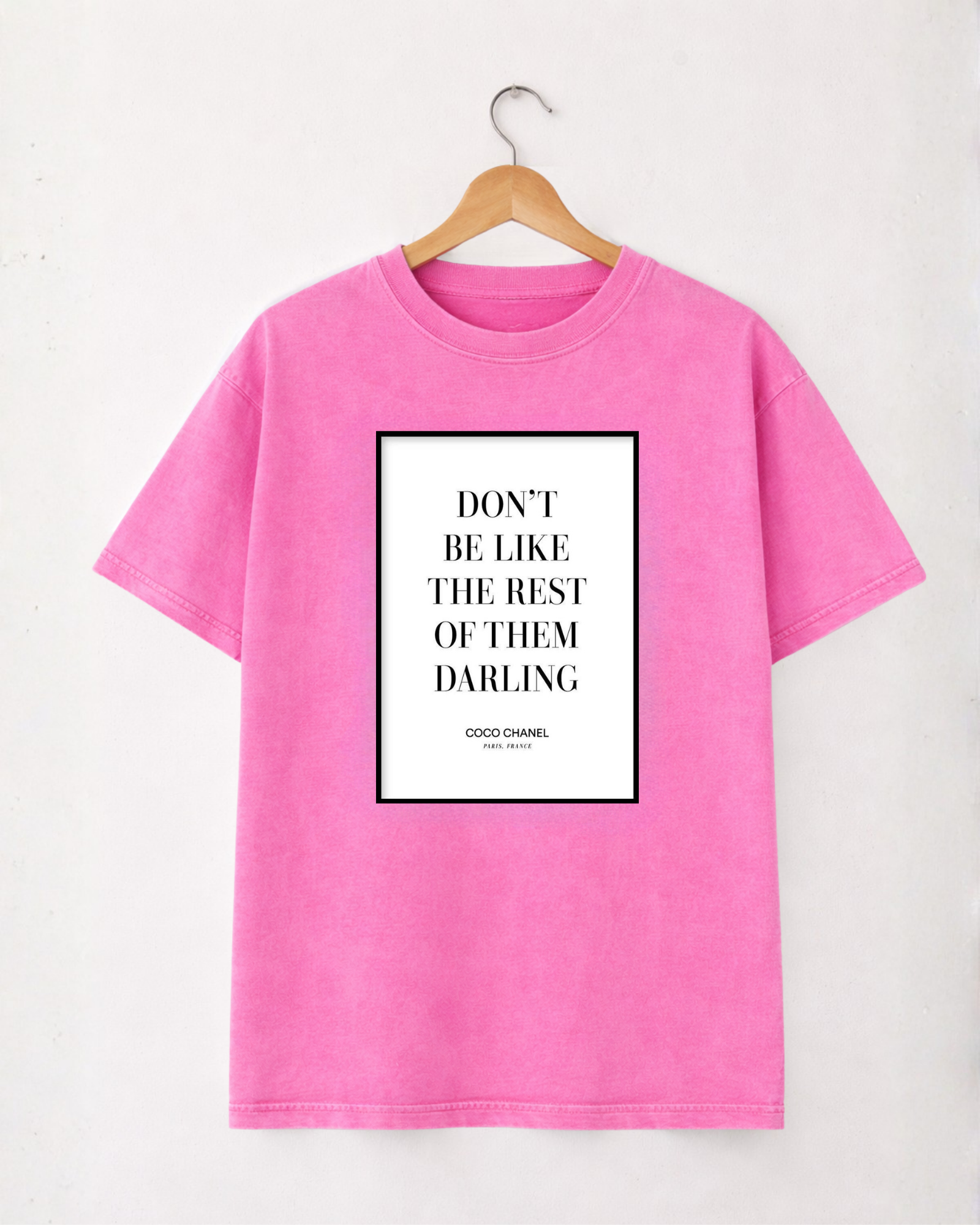 T-shirt Darling Quote