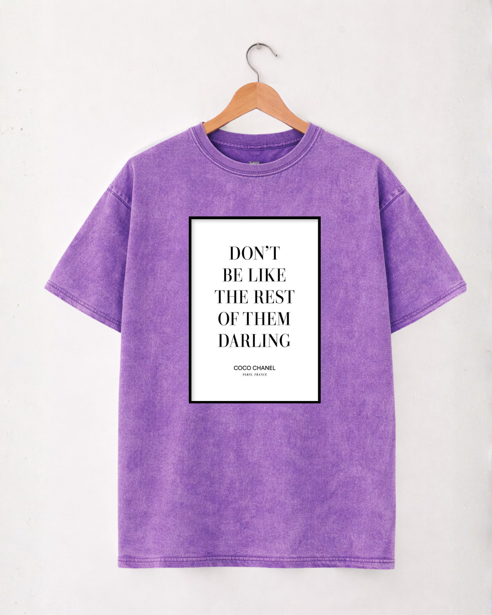 T-shirt Darling Quote