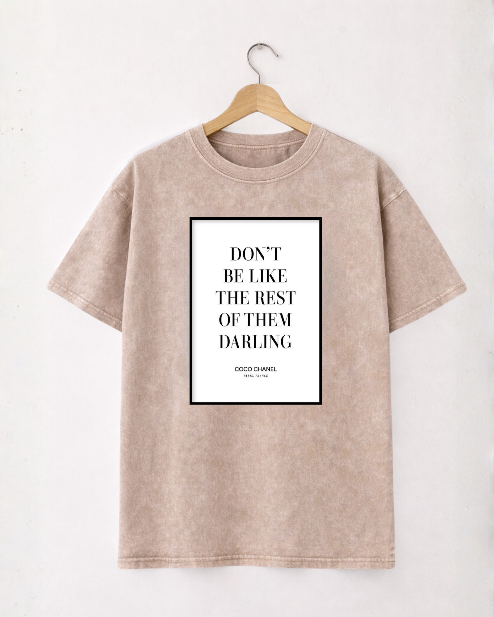 T-shirt Darling Quote