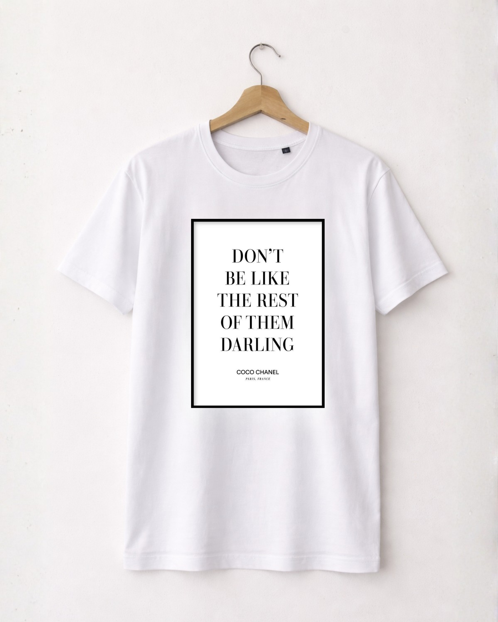 T-shirt Darling Quote