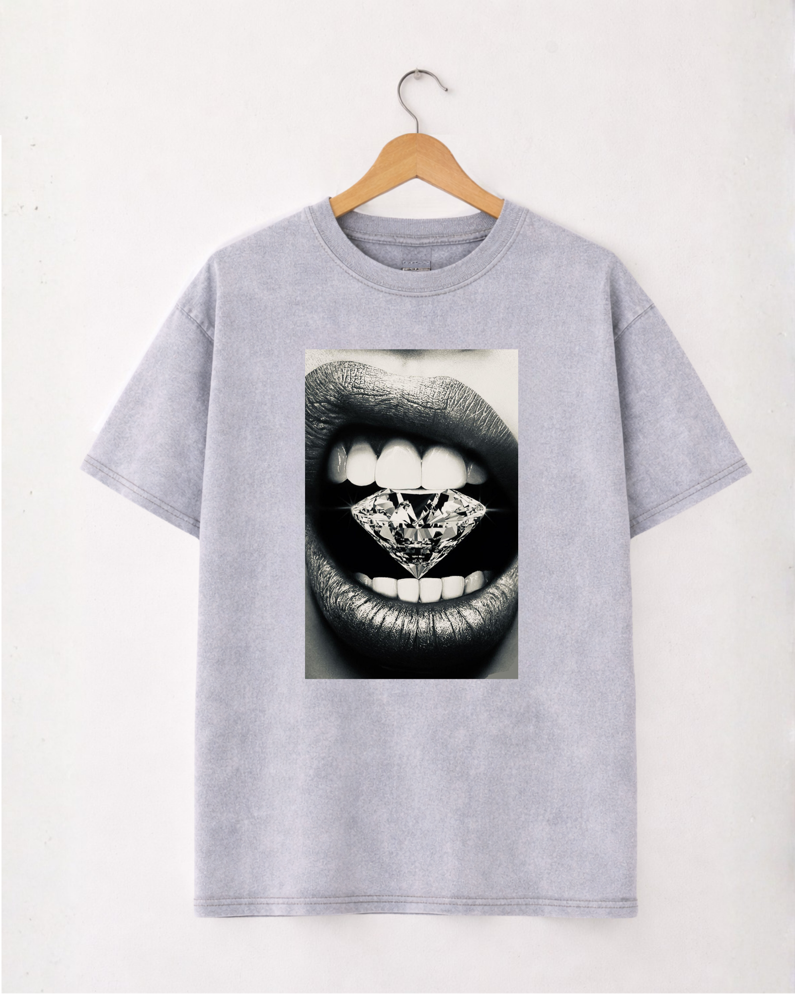 T-shirt Diamond Lips