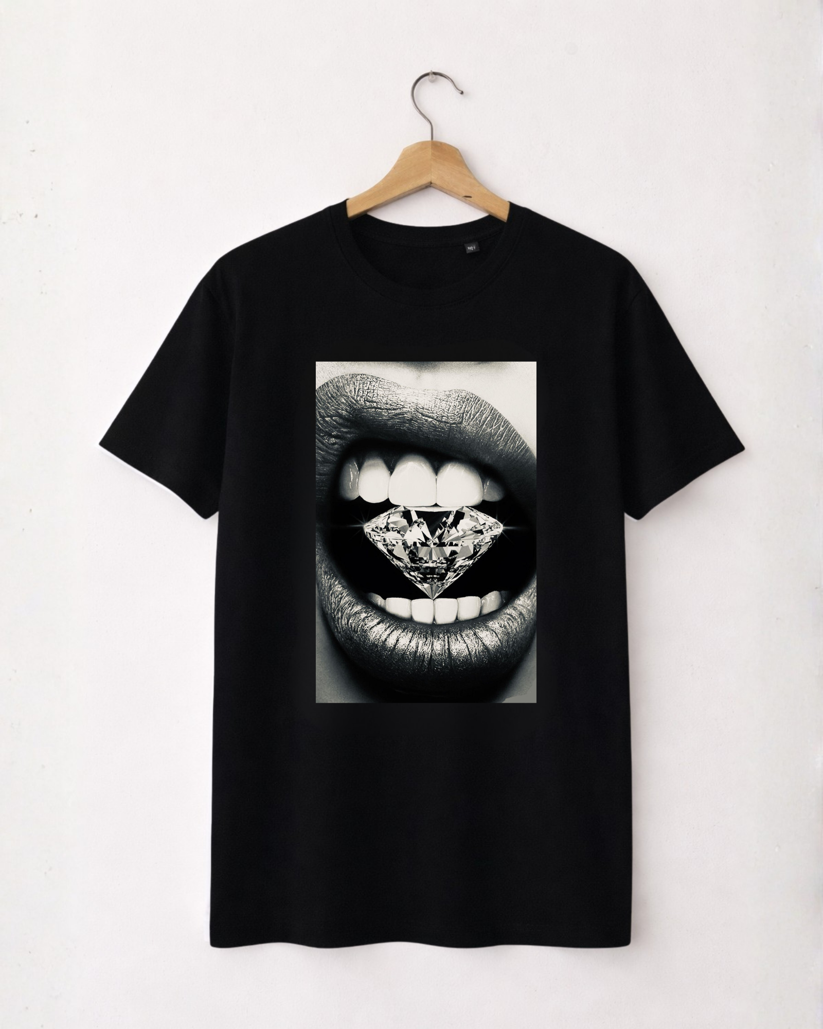 T-shirt Diamond Lips
