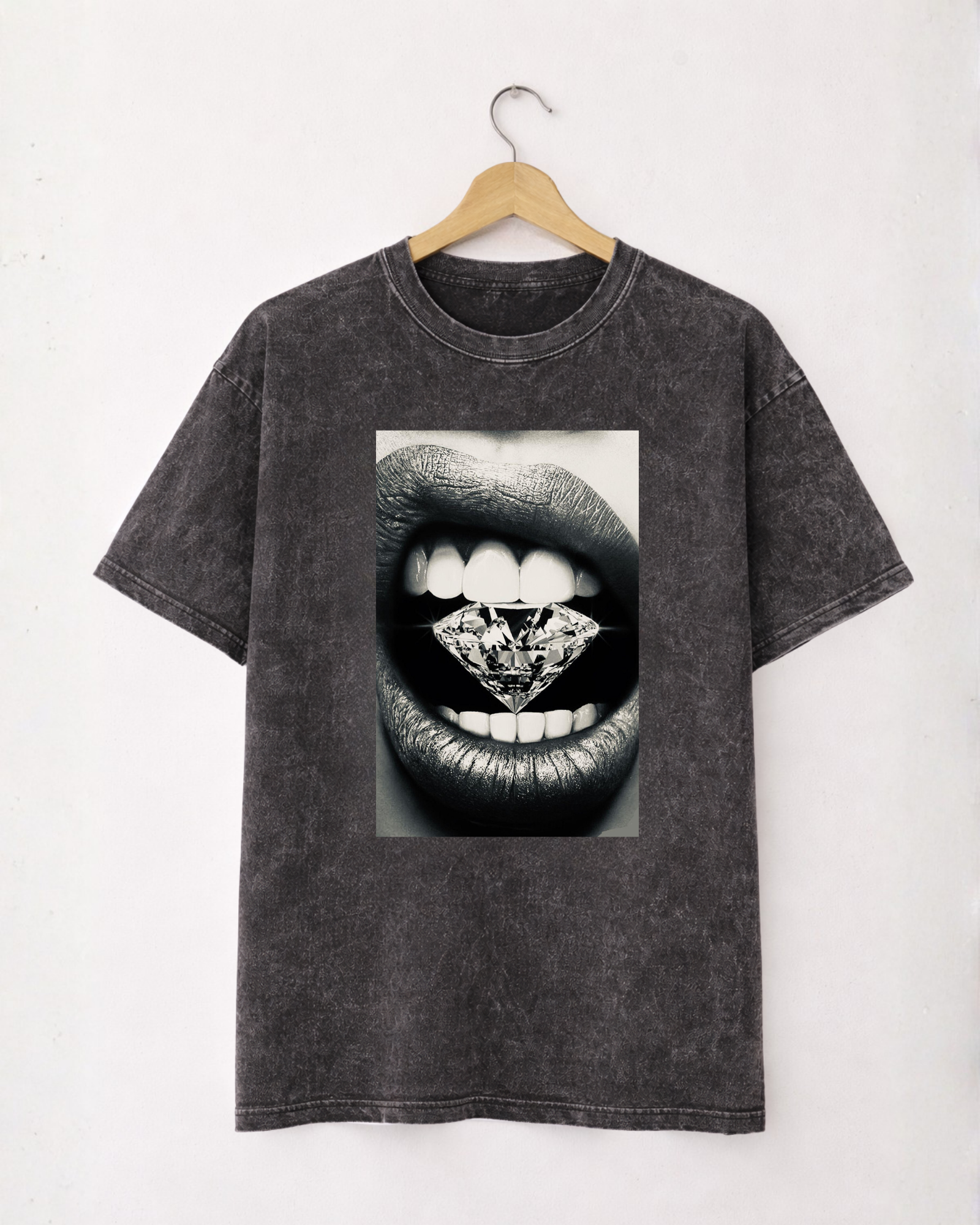 T-shirt Diamond Lips