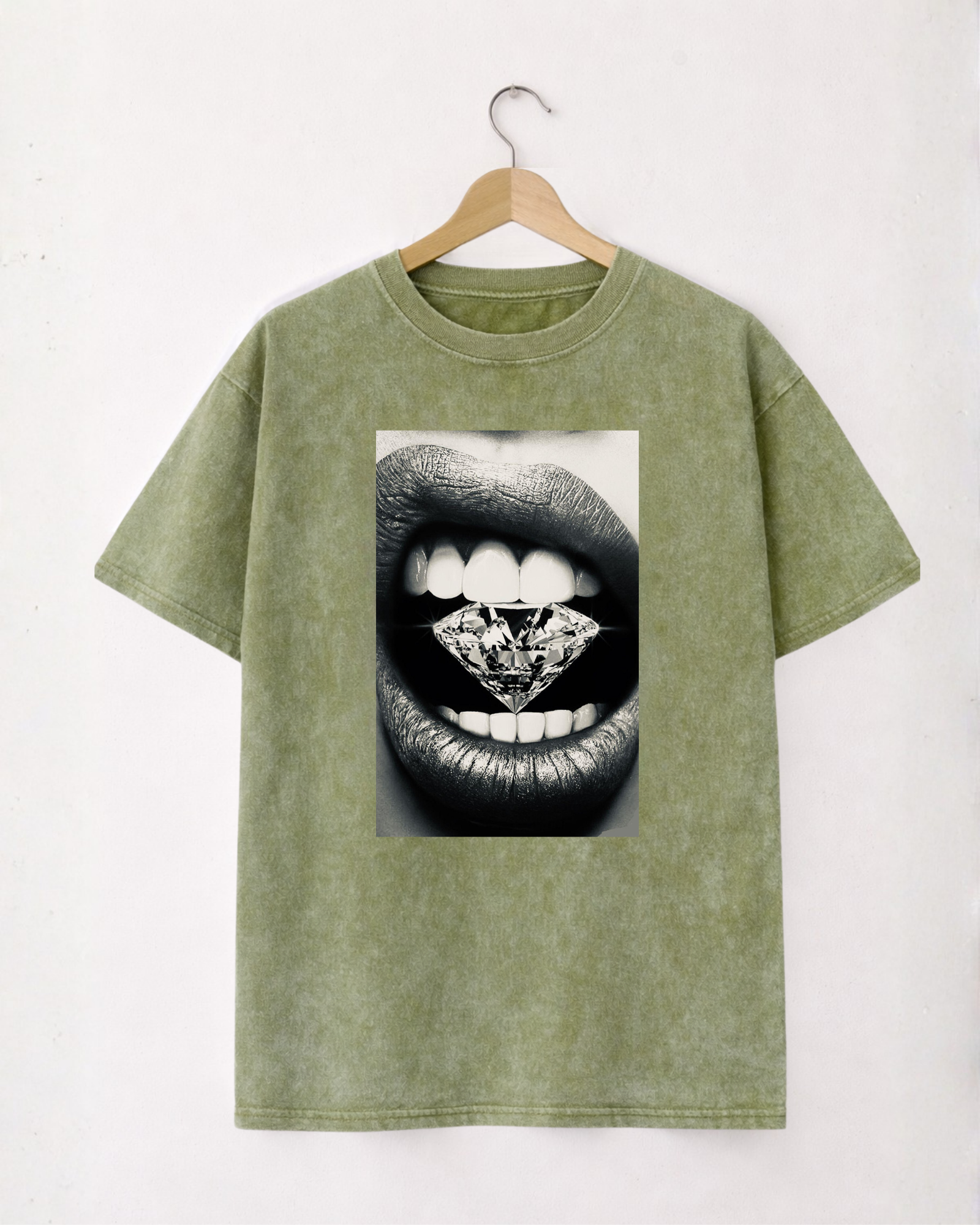 T-shirt Diamond Lips