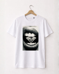 T-shirt Diamond Lips