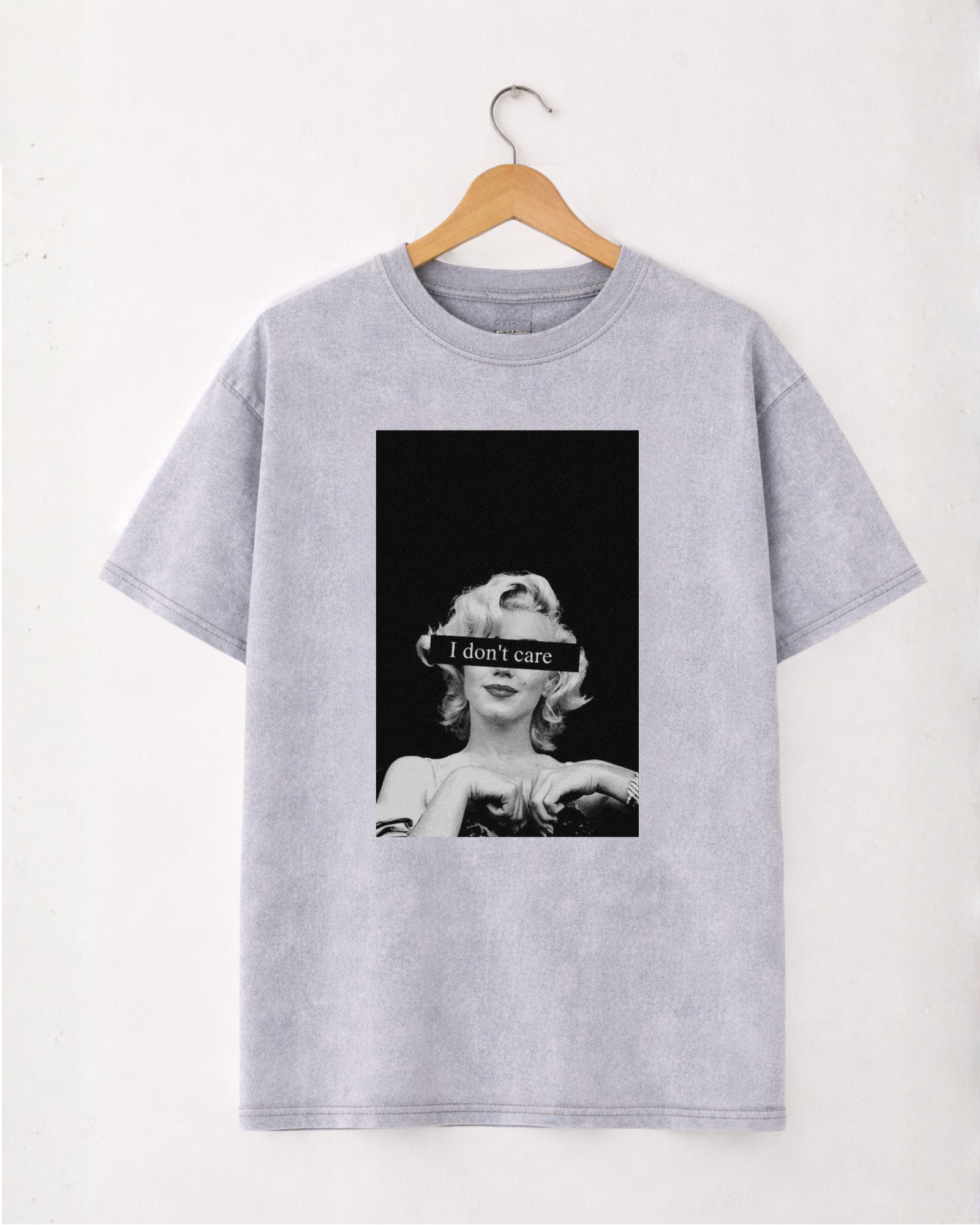 T-shirt I Don’t Care
