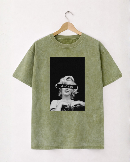 T-shirt I Don’t Care