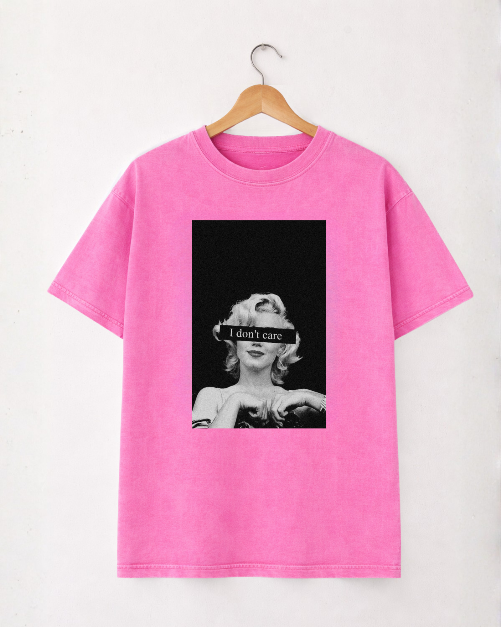 T-shirt I Don’t Care