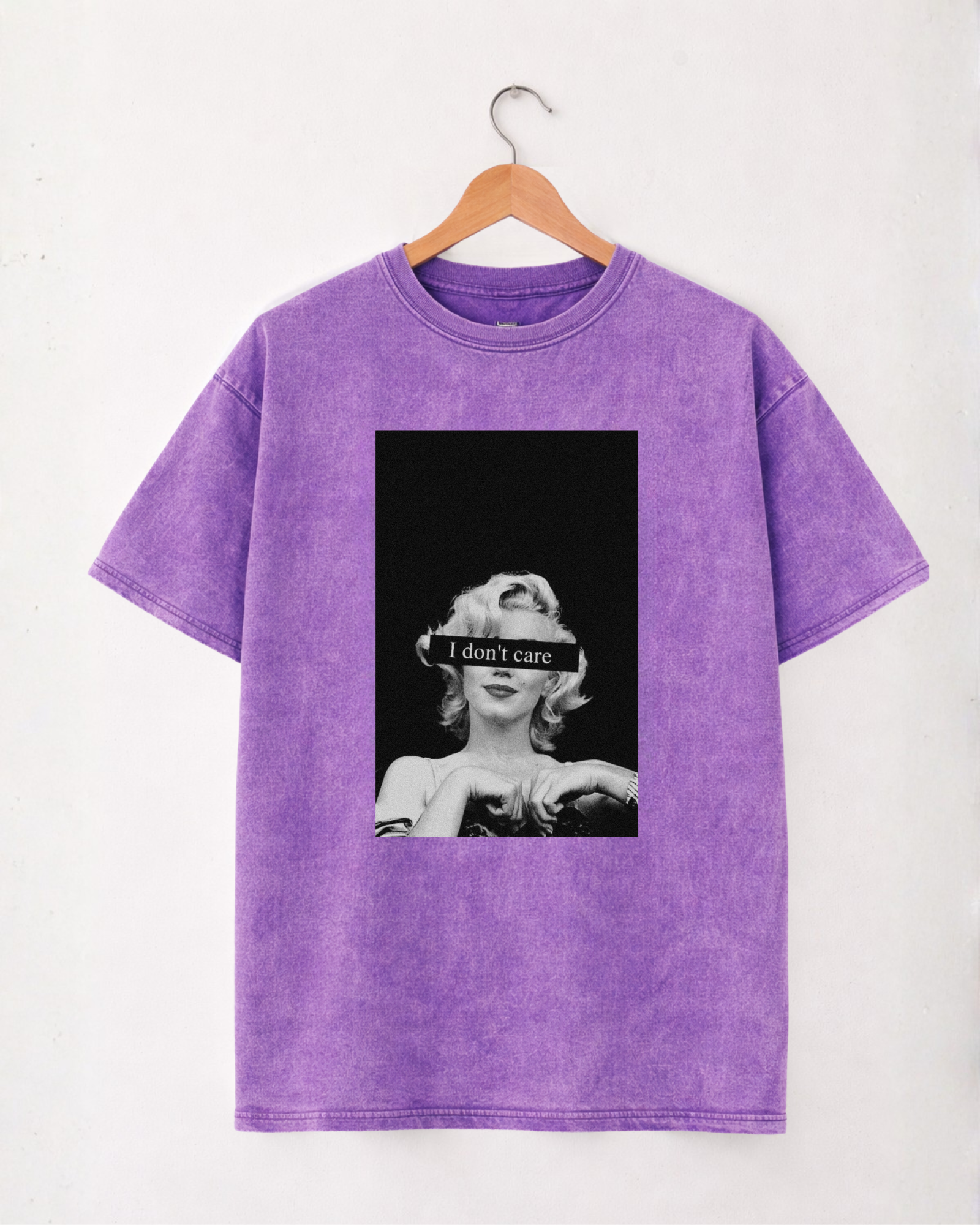 T-shirt I Don’t Care