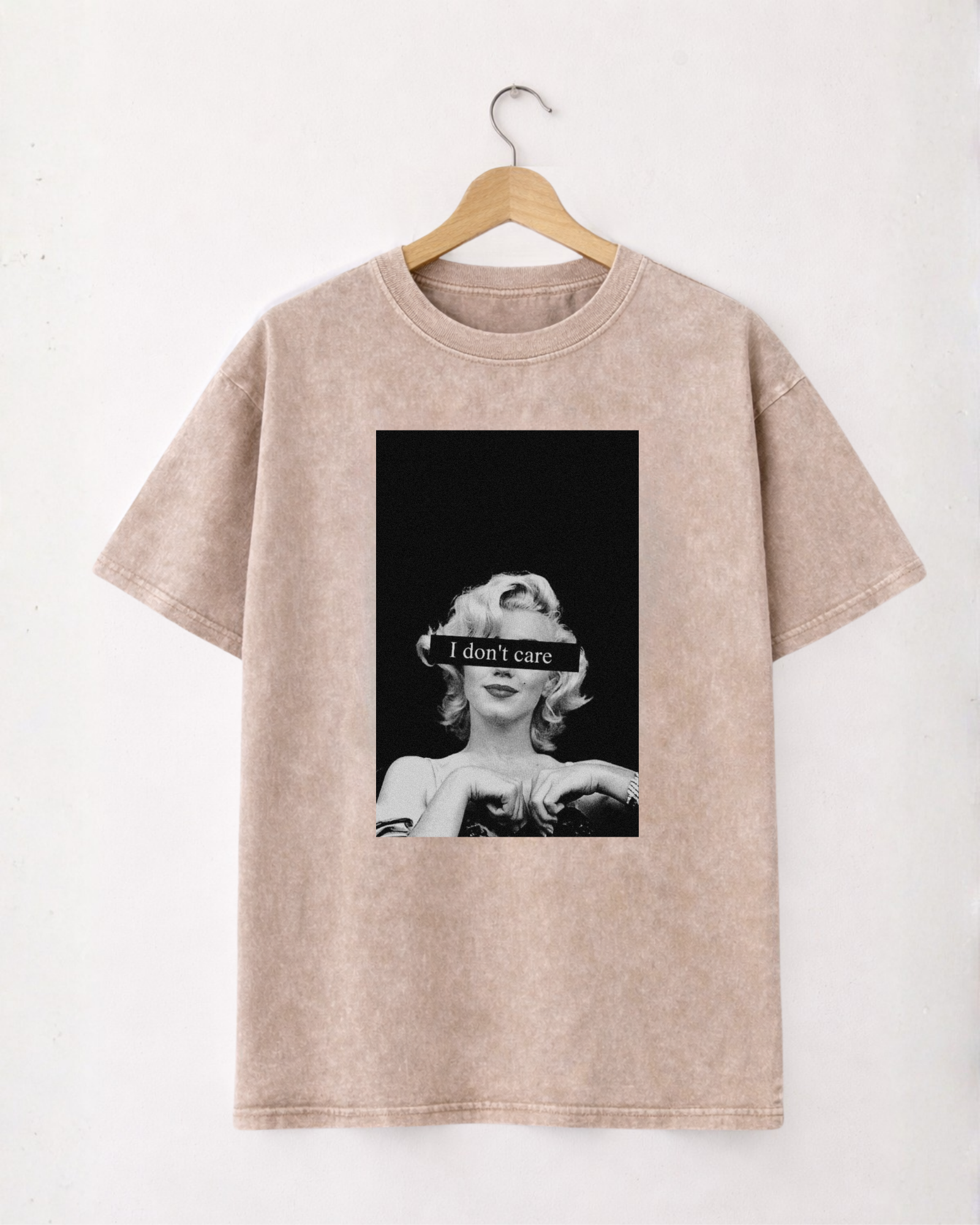 T-shirt I Don’t Care