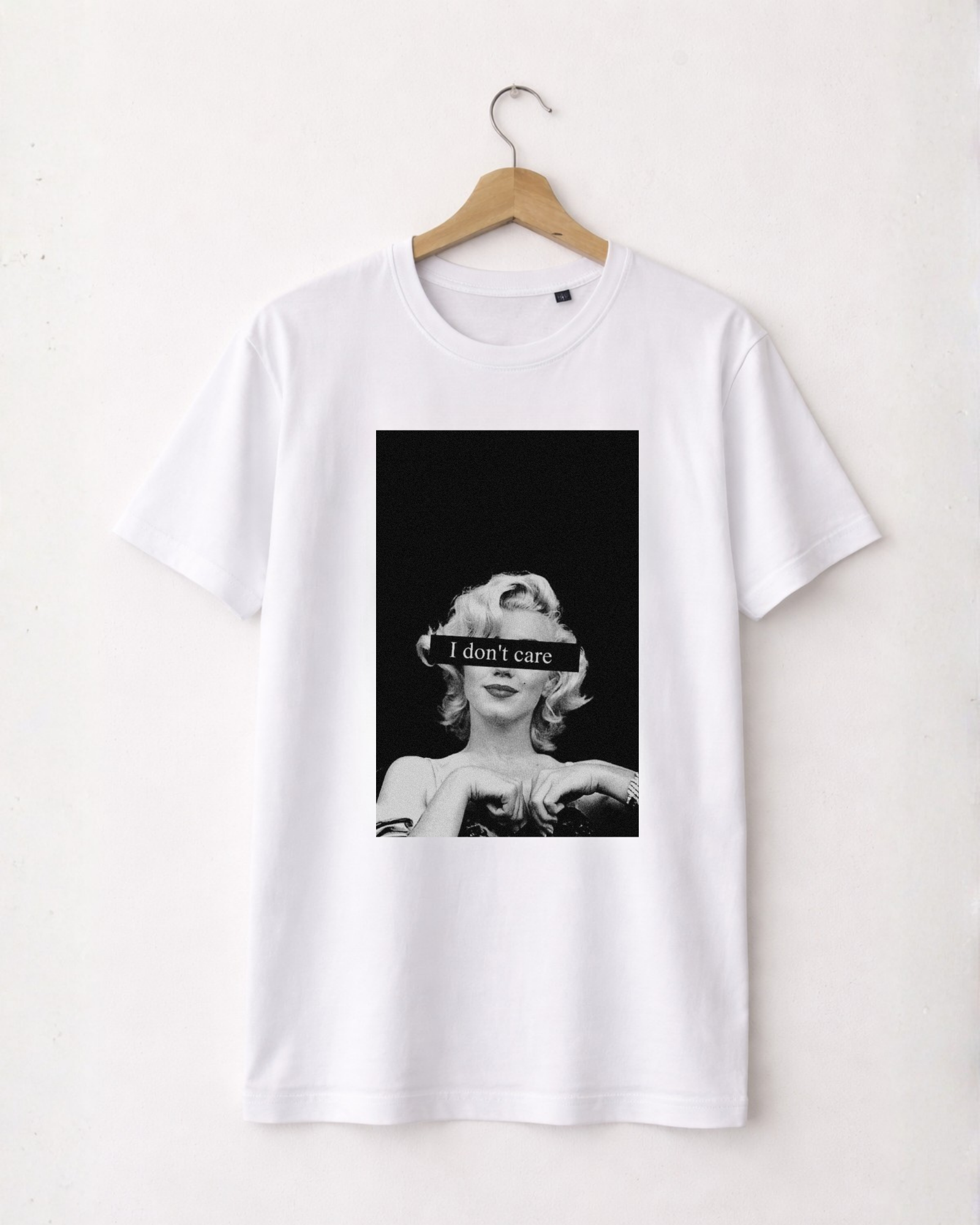 T-shirt I Don’t Care
