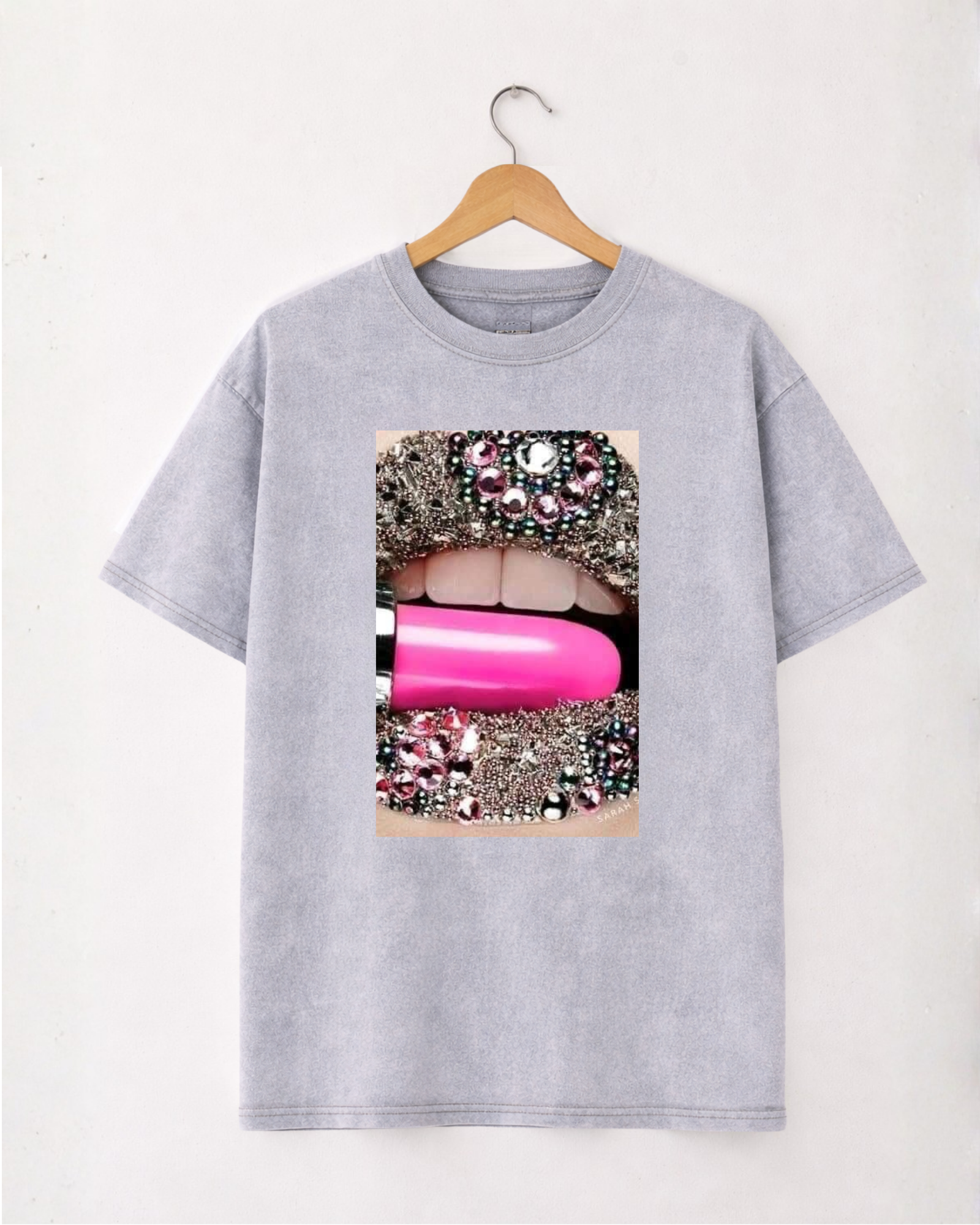 T-shirt Jewel Lips