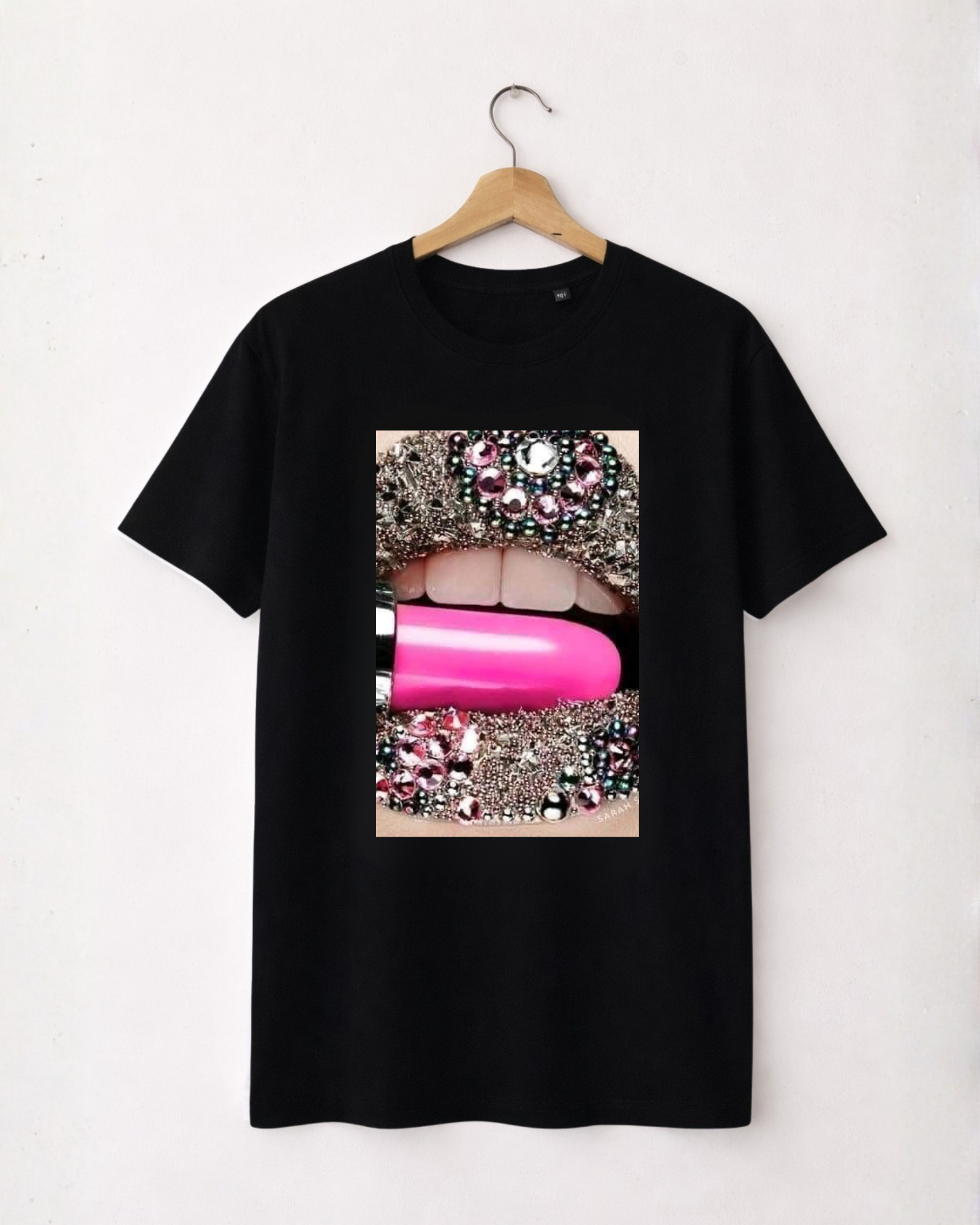 T-shirt Jewel Lips