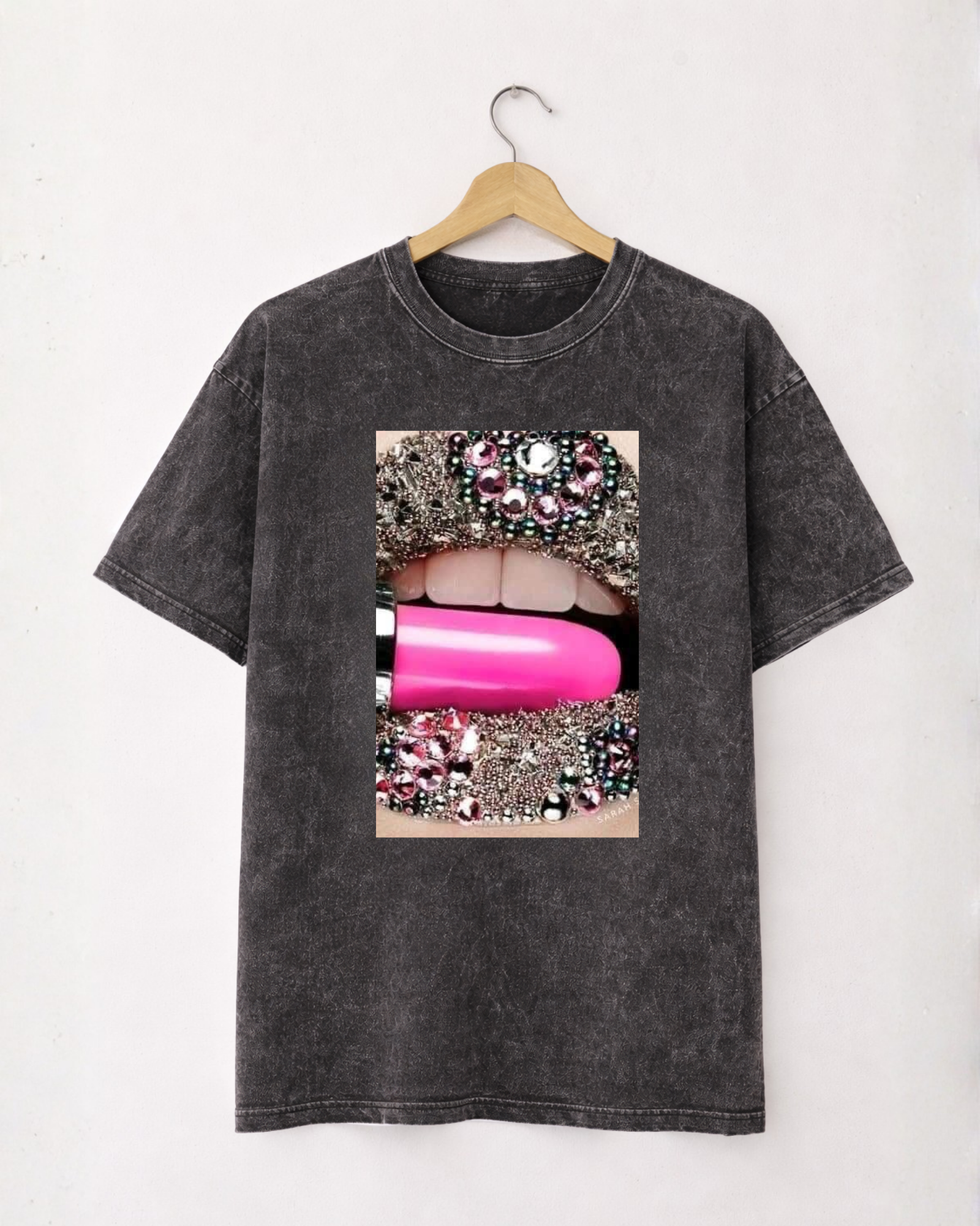 T-shirt Jewel Lips