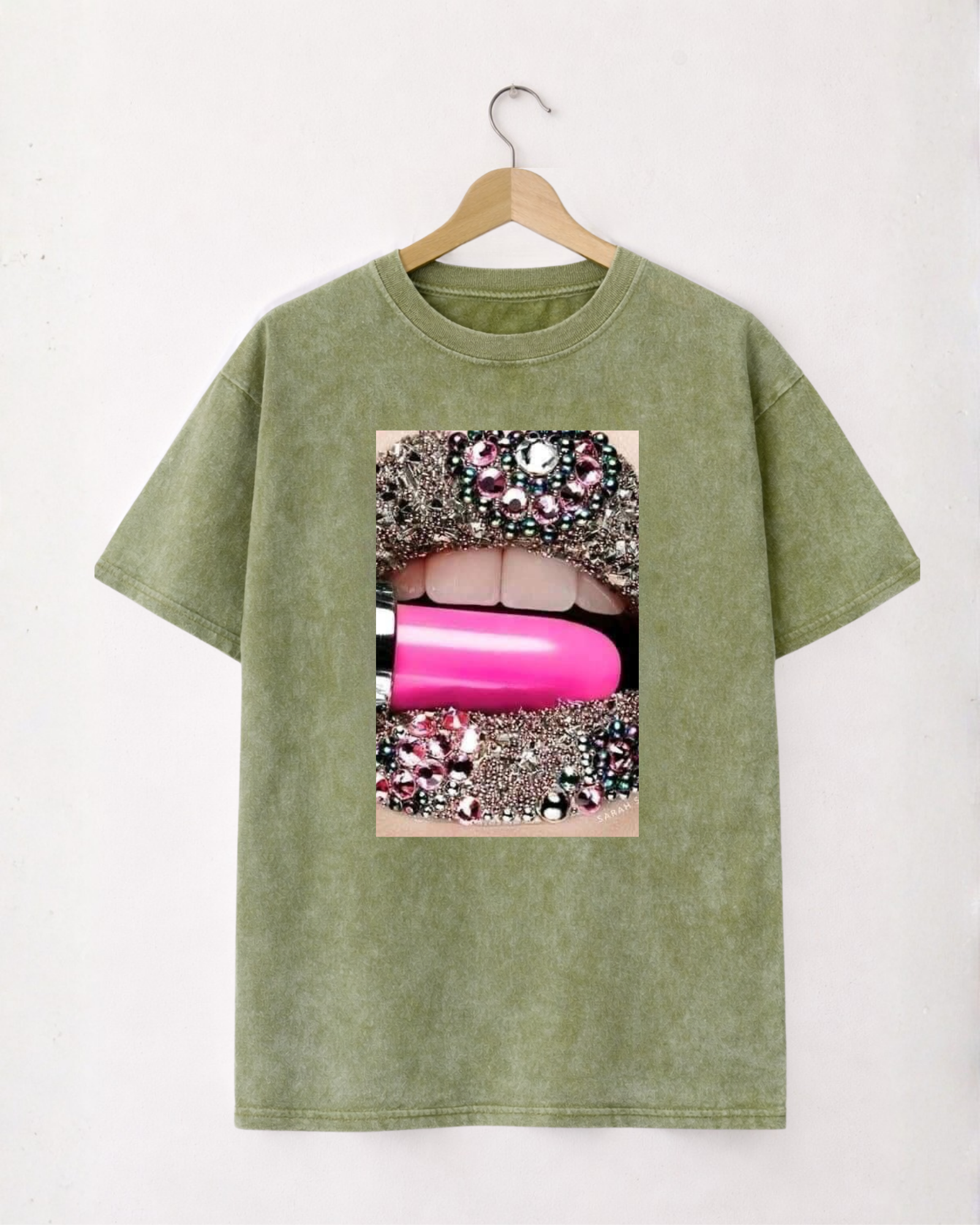 T-shirt Jewel Lips