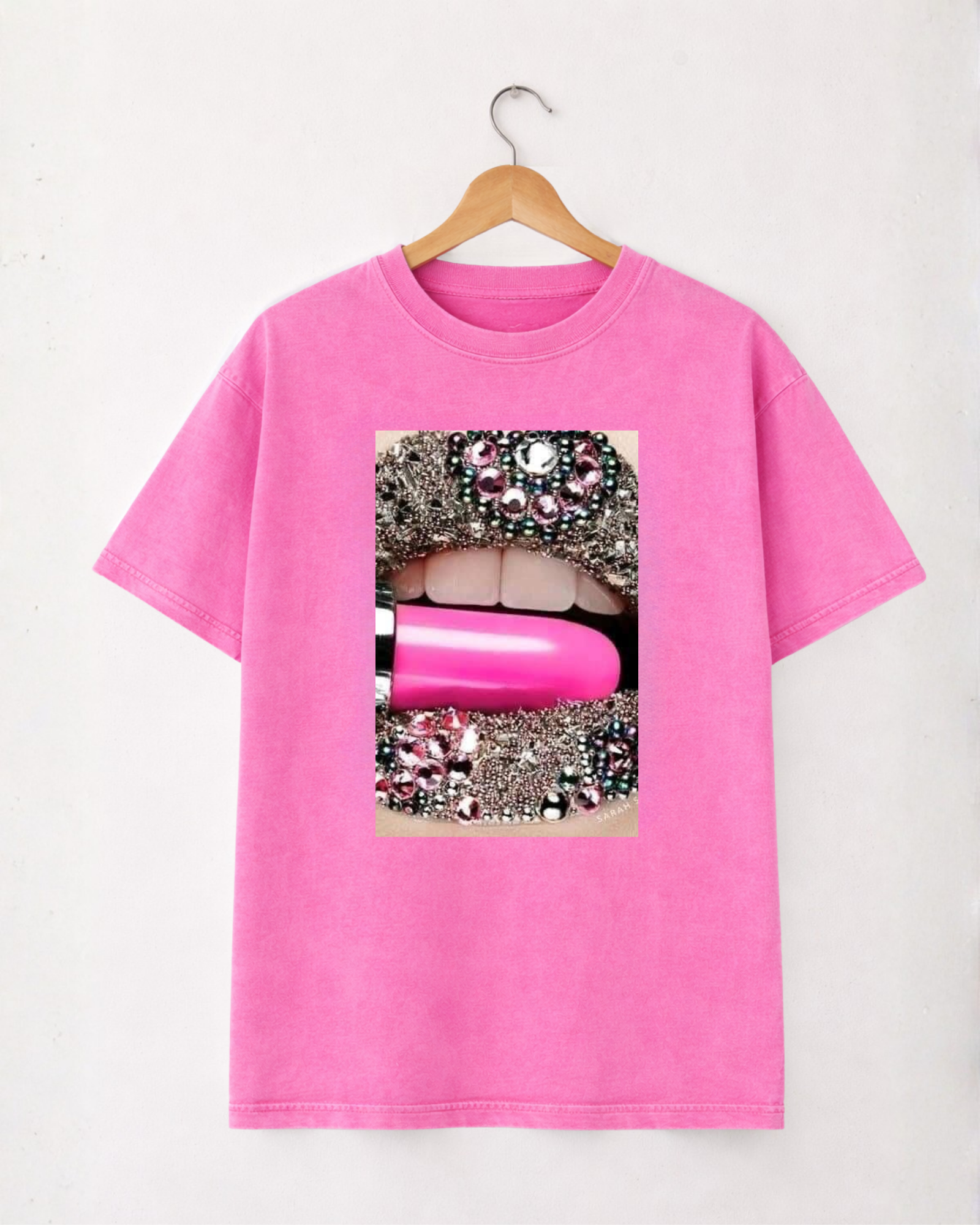 T-shirt Jewel Lips