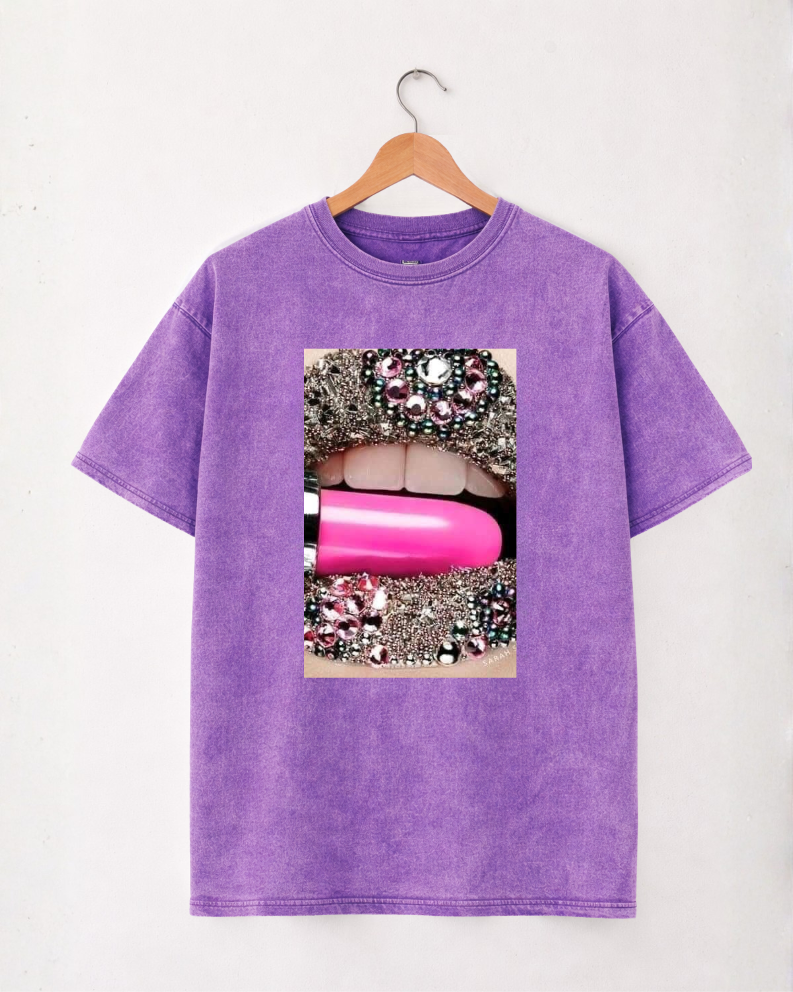 T-shirt Jewel Lips