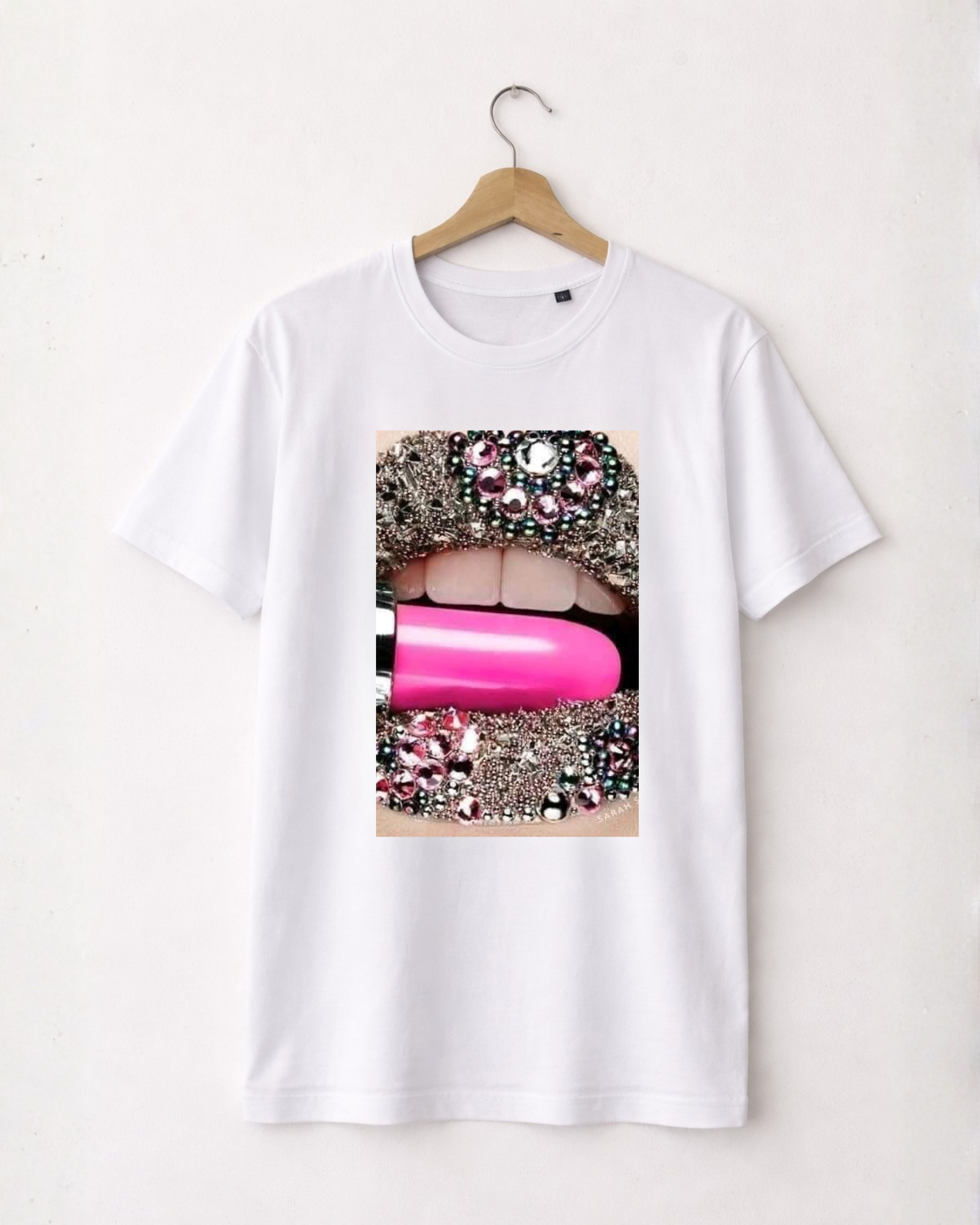 T-shirt Jewel Lips
