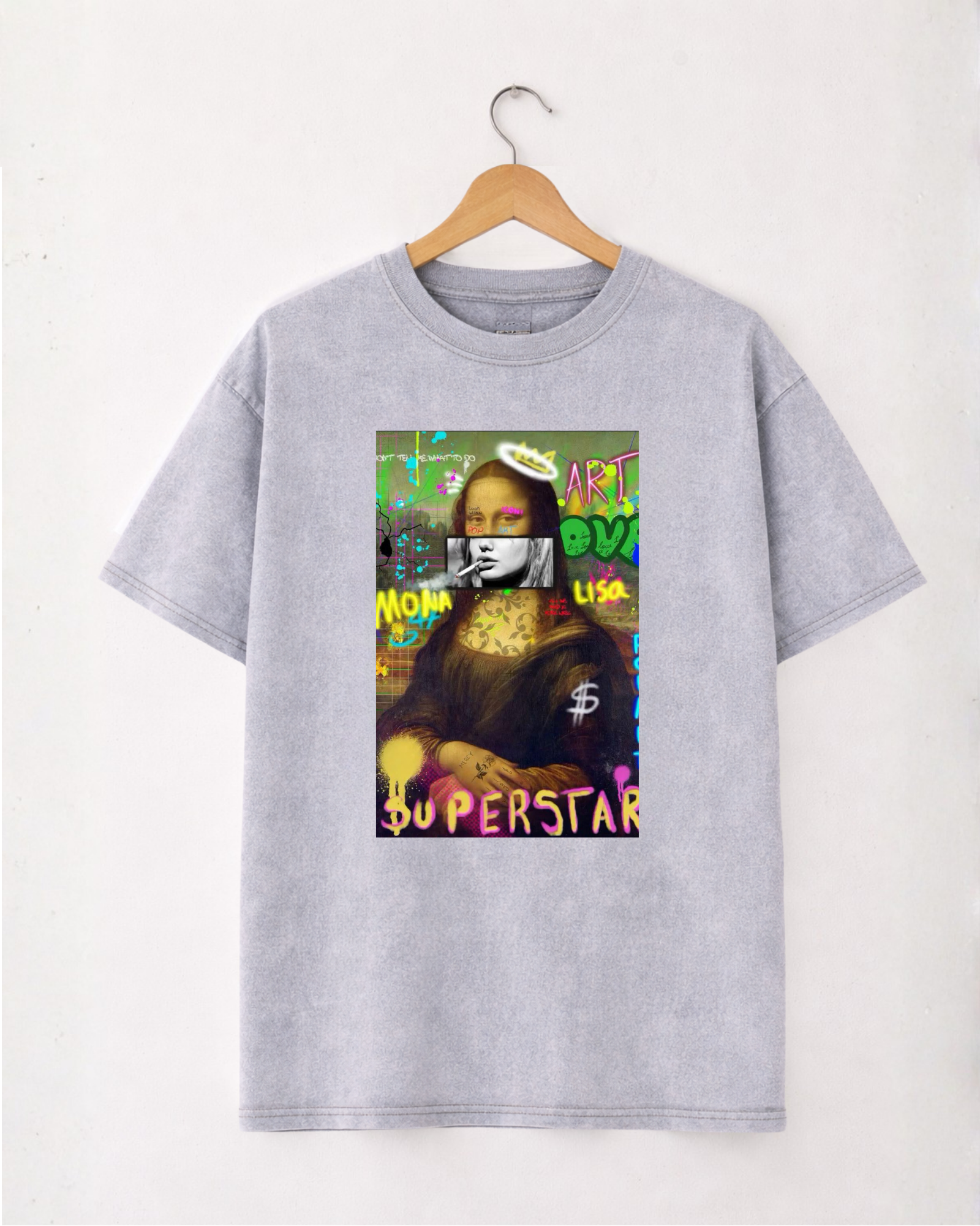 T-shirt Mona Pop