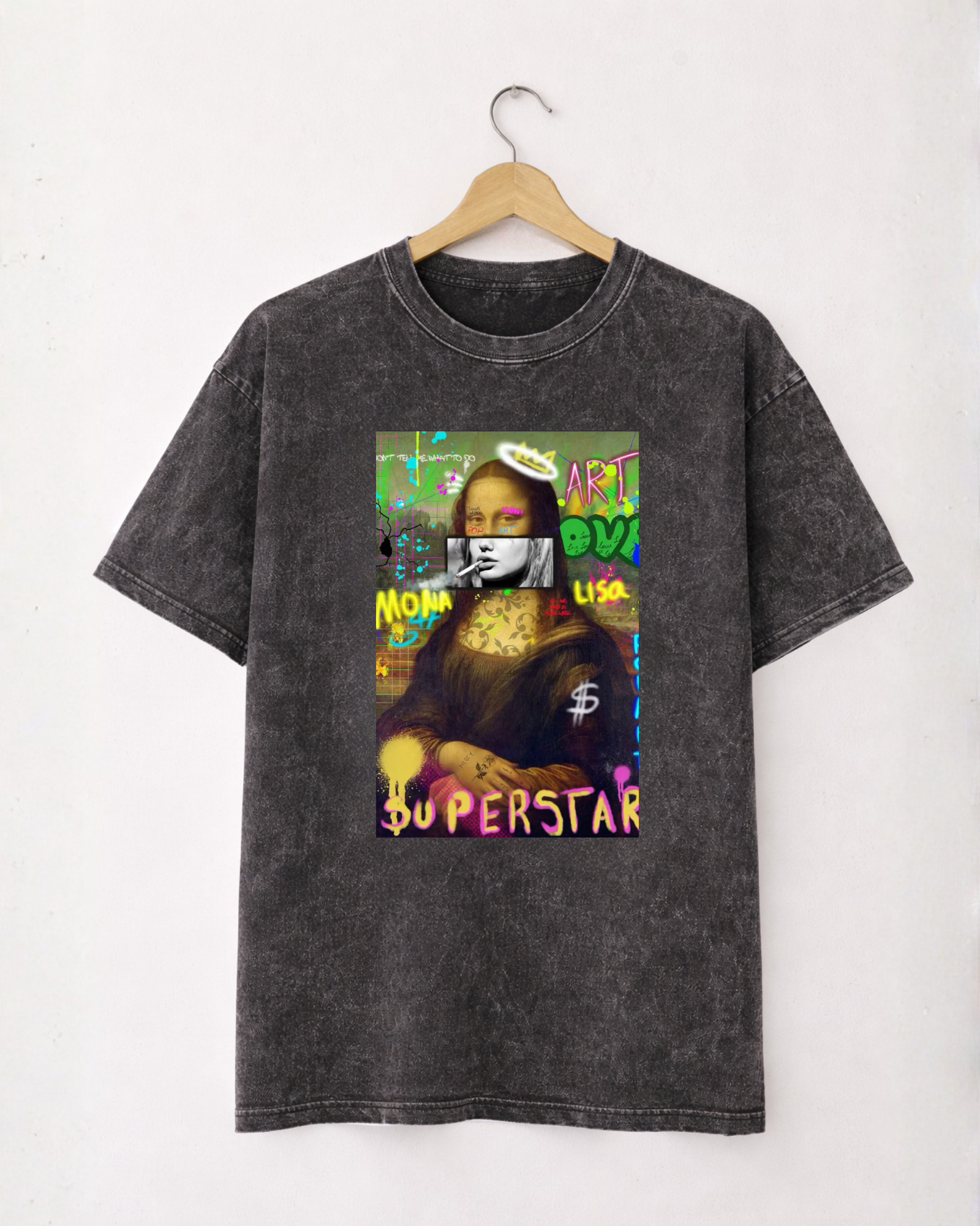 T-shirt Mona Pop