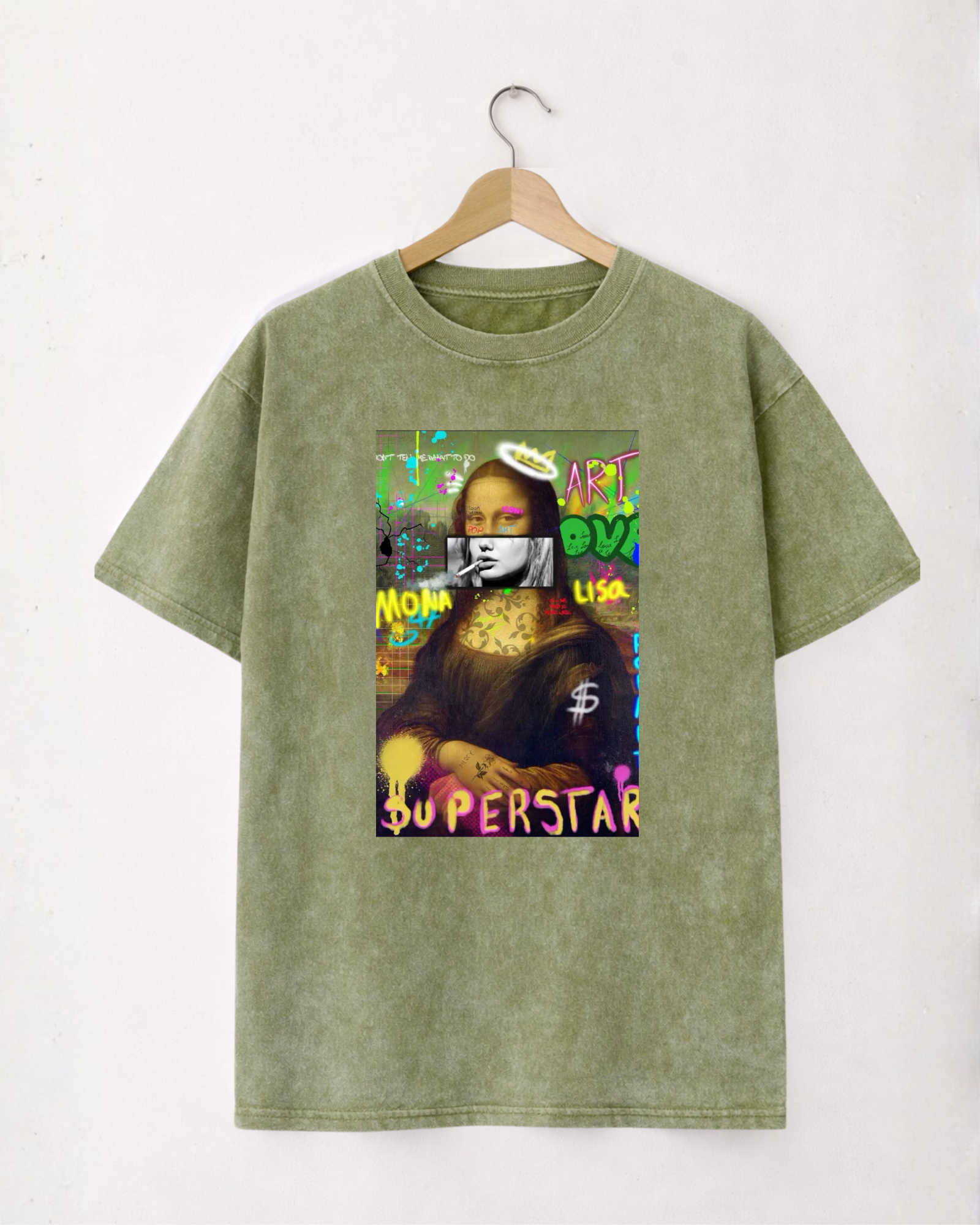 T-shirt Mona Pop